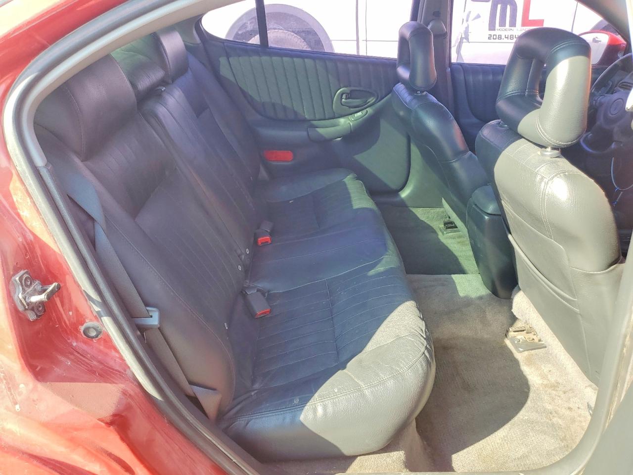 2003 Pontiac Grand Prix Gt Красный vin: 1G2WP52K83F140045