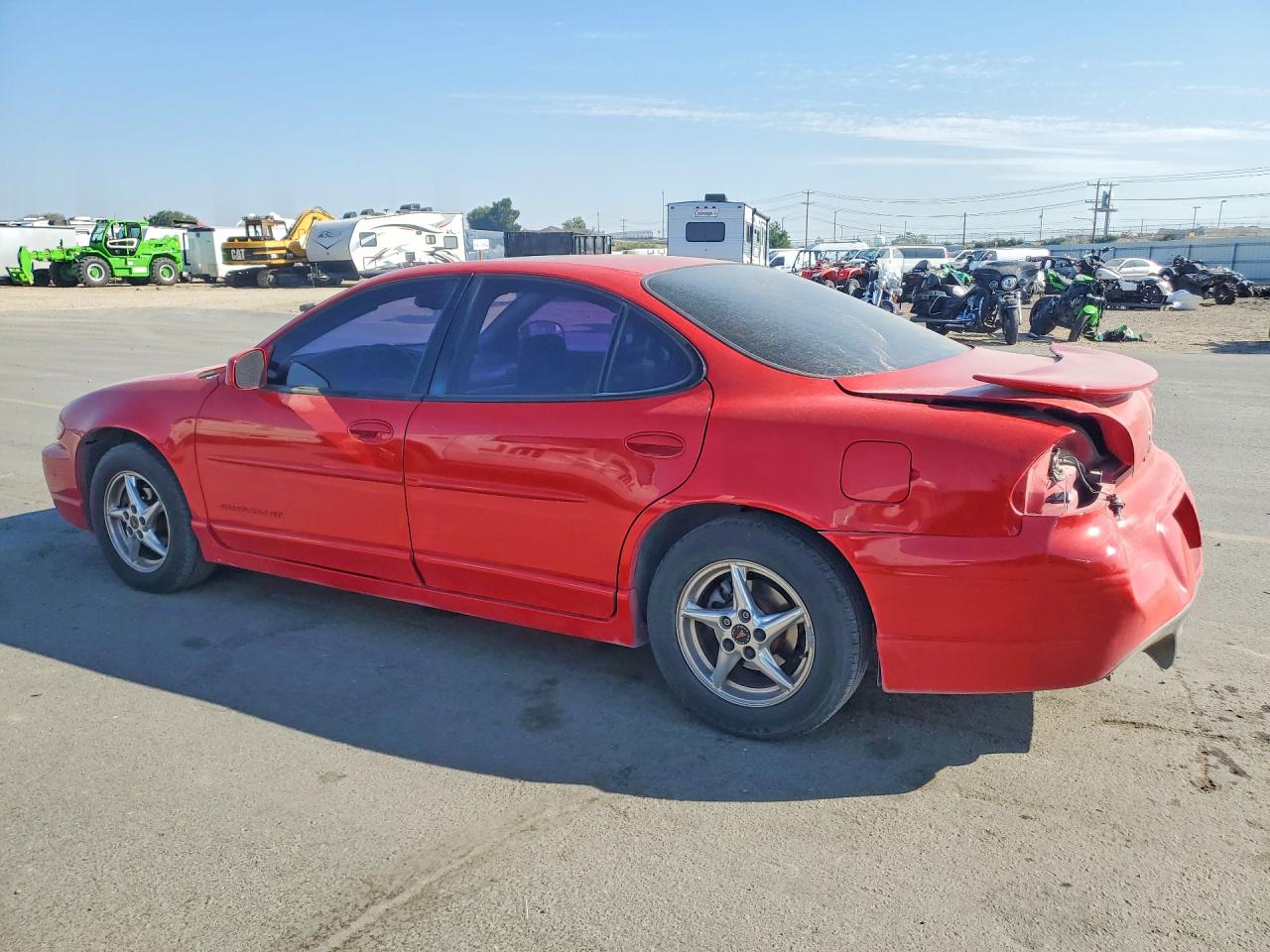 2003 Pontiac Grand Prix Gt Красный vin: 1G2WP52K83F140045