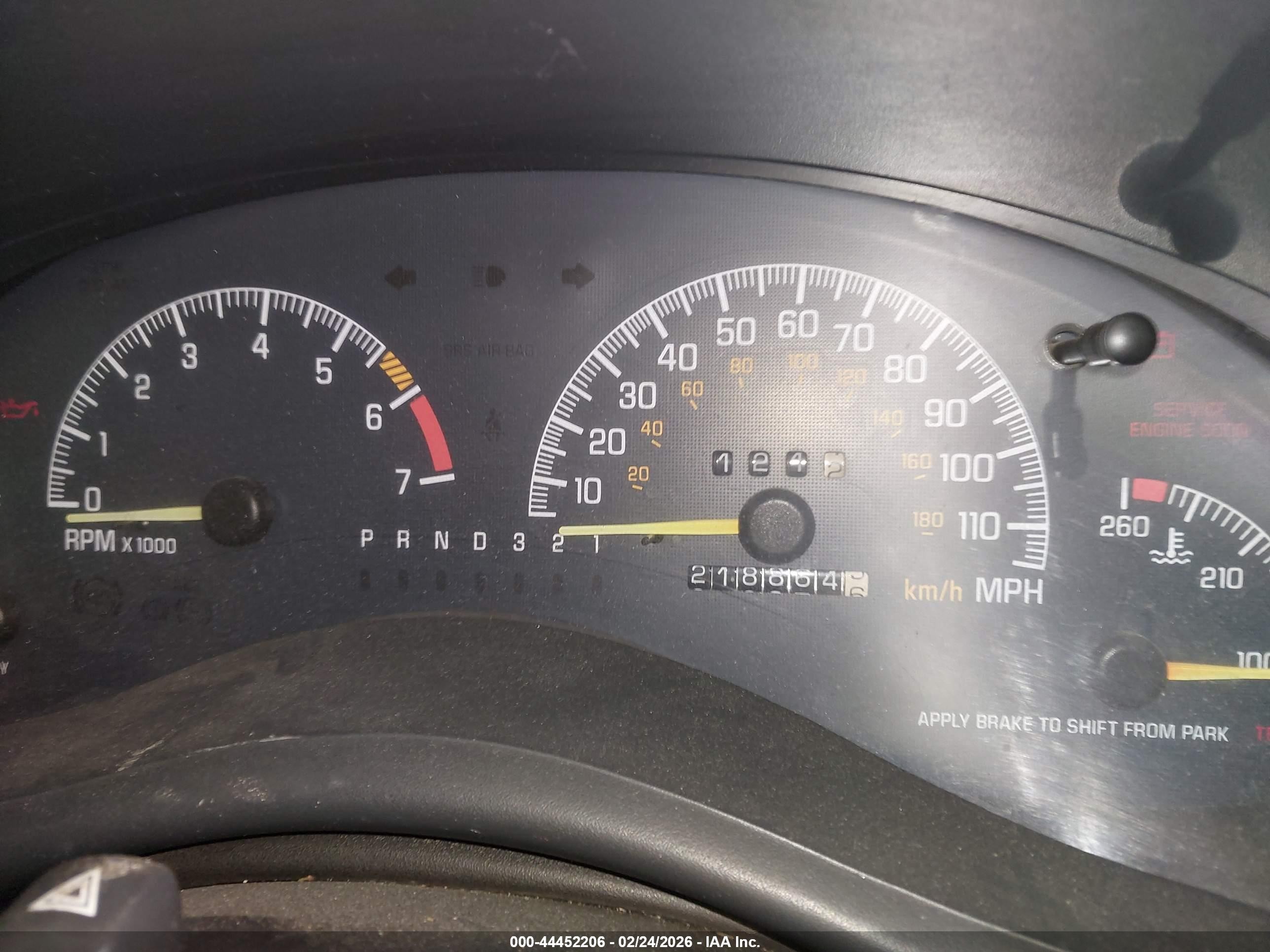 1997 Pontiac Grand Prix Gt Белый vin: 1G2WP52K8VF330544