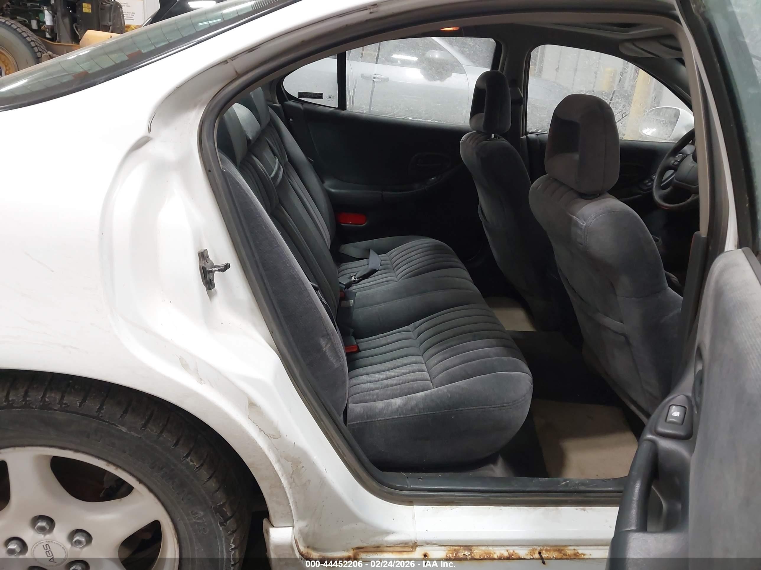 1997 Pontiac Grand Prix Gt Белый vin: 1G2WP52K8VF330544