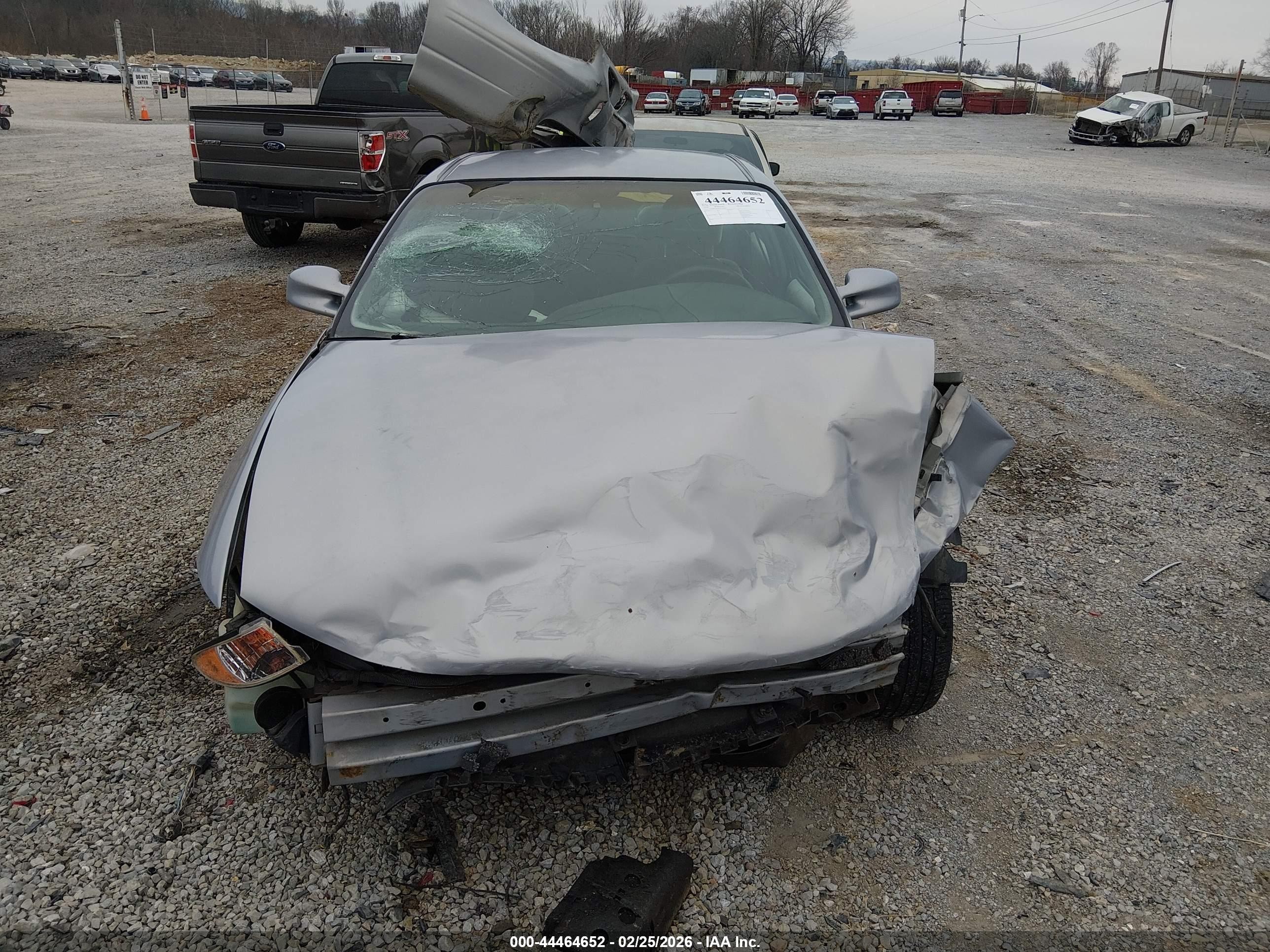 1998 Pontiac Grand Prix Gt Серый vin: 1G2WP52K8WF241865