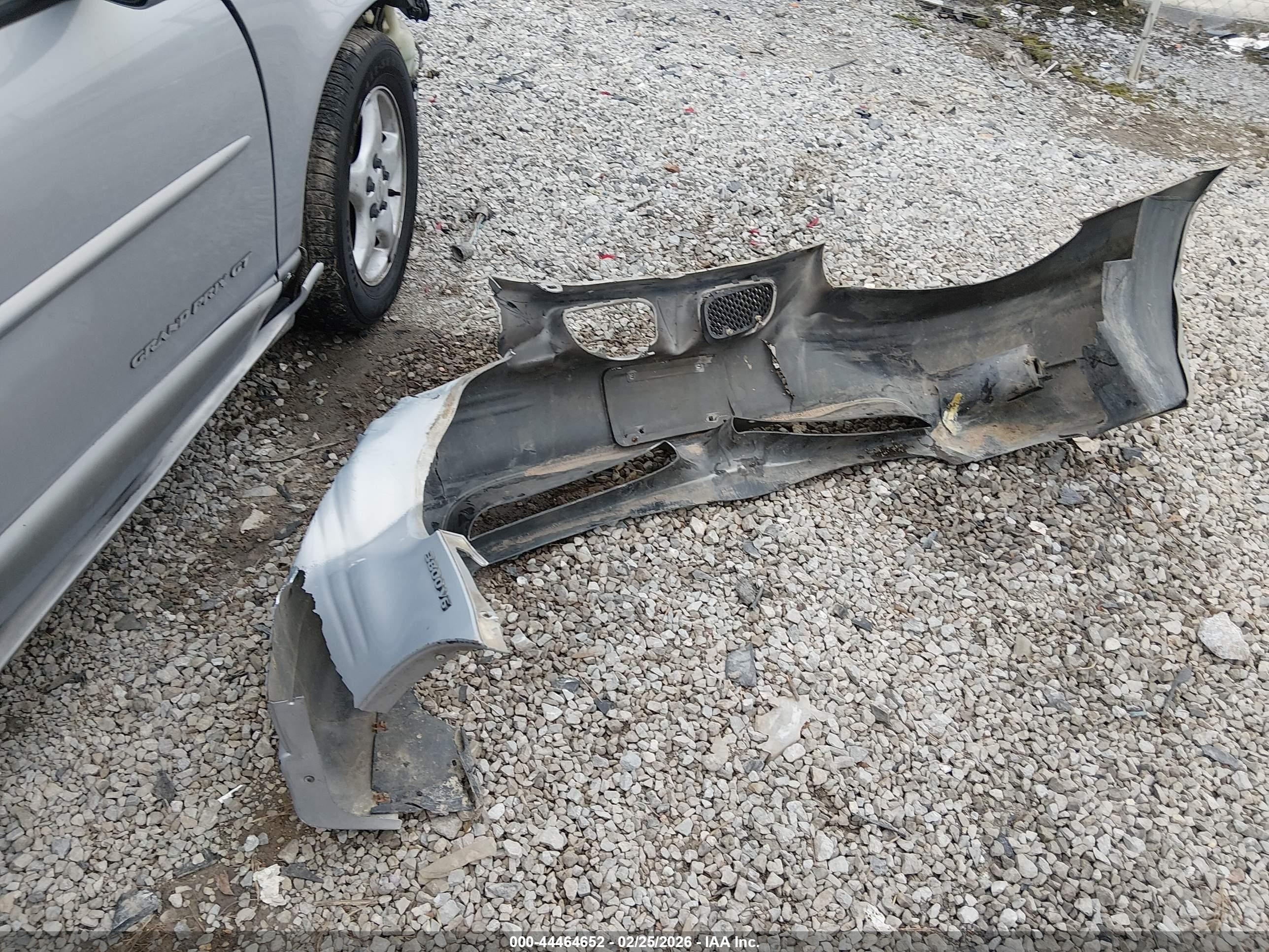 1998 Pontiac Grand Prix Gt Серый vin: 1G2WP52K8WF241865