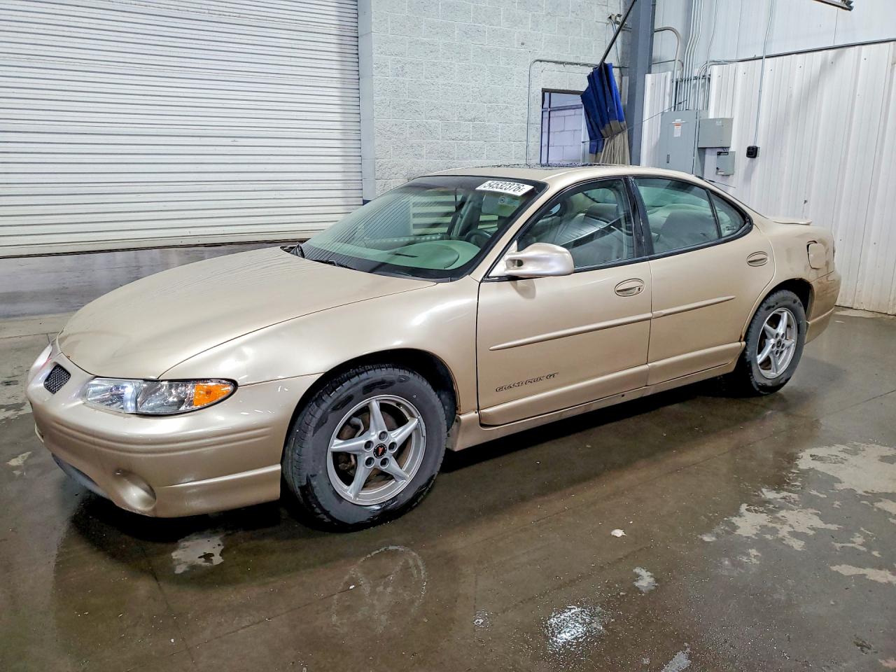 2002 Pontiac Grand Prix Gt Tan vin: 1G2WP52K92F238595