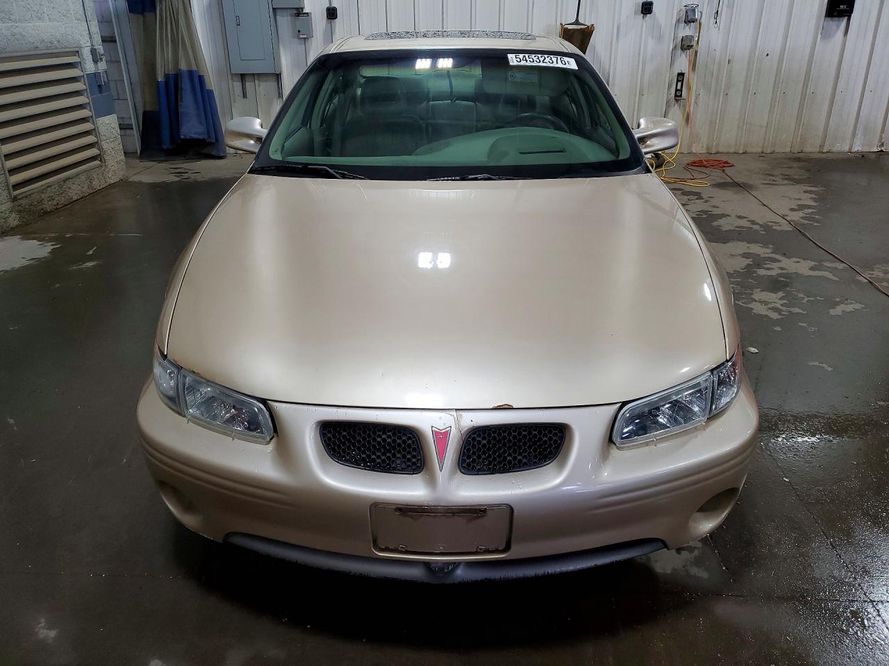 2002 Pontiac Grand Prix Gt Tan vin: 1G2WP52K92F238595