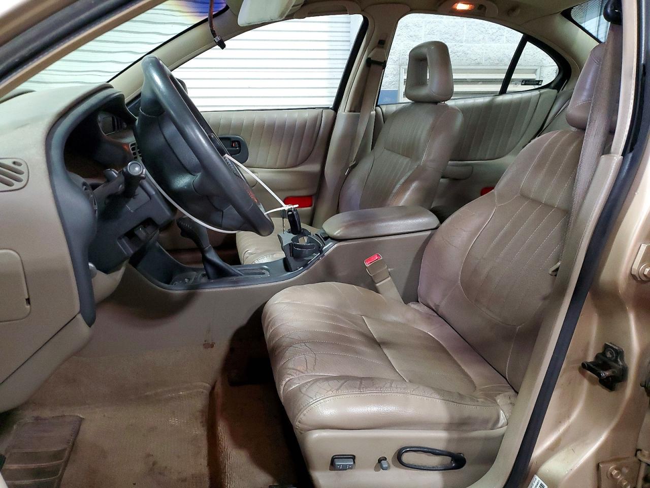 2002 Pontiac Grand Prix Gt Tan vin: 1G2WP52K92F238595