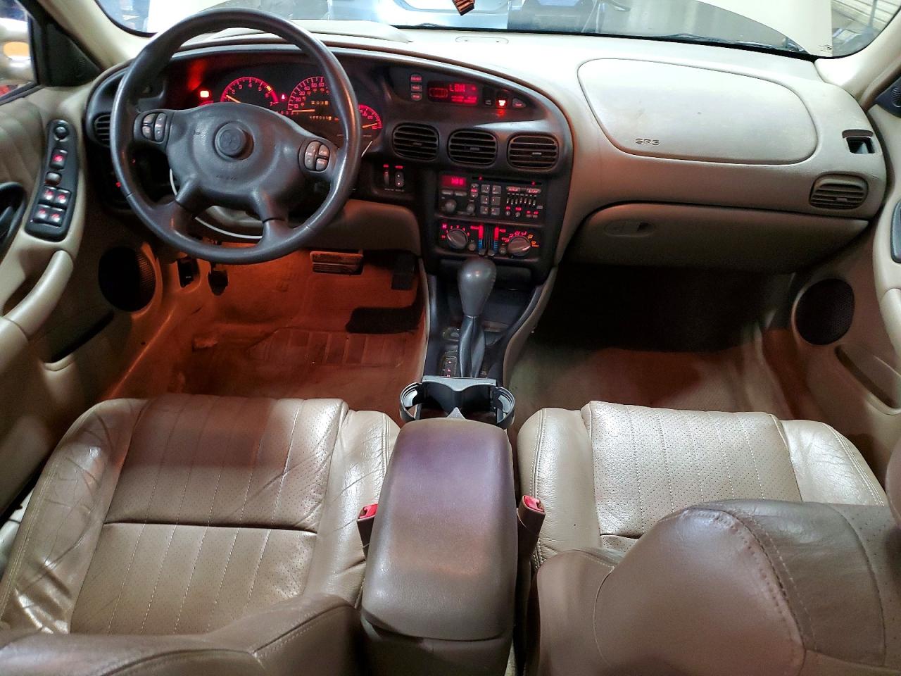 2002 Pontiac Grand Prix Gt Tan vin: 1G2WP52K92F238595