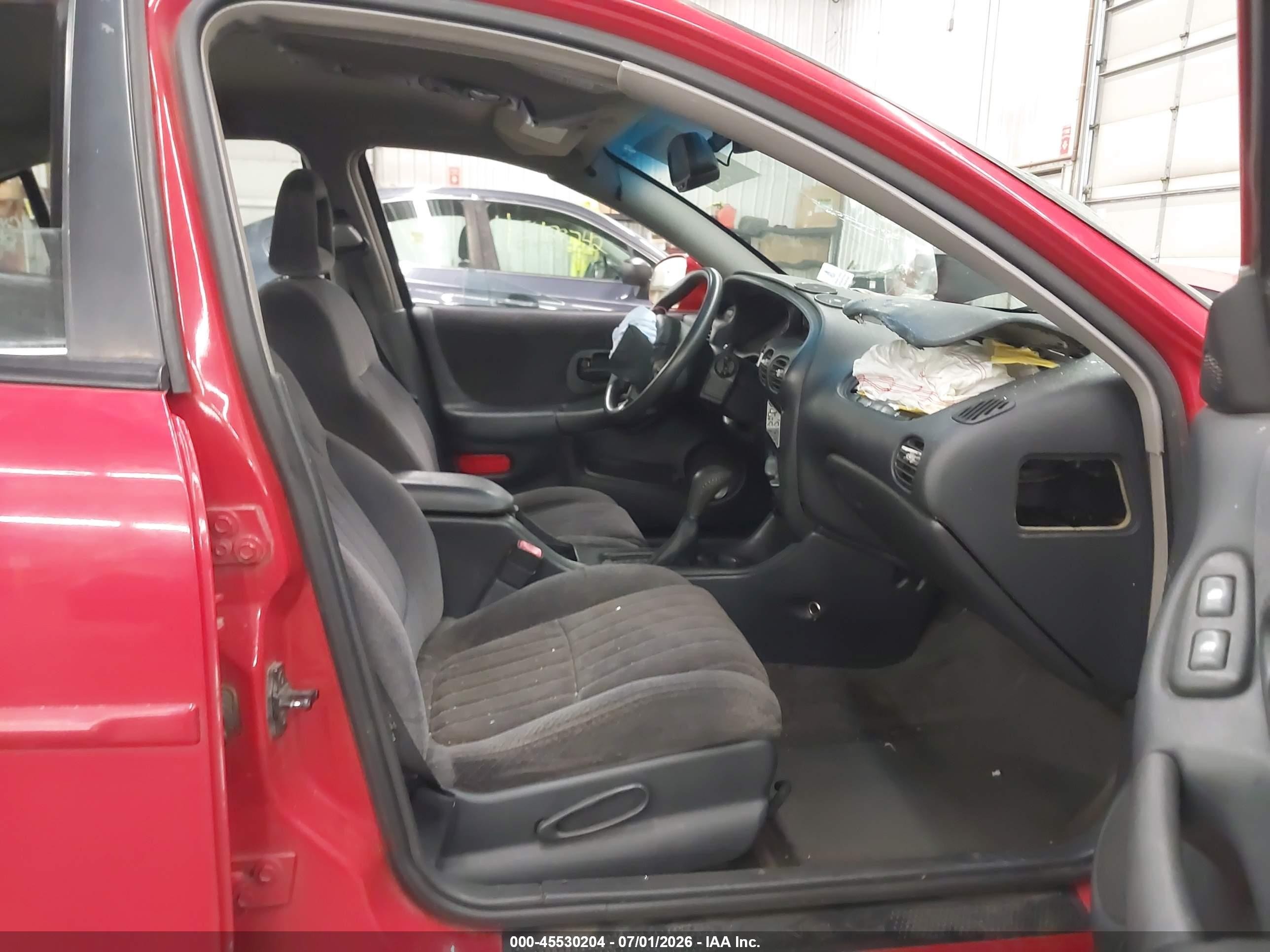 2003 Pontiac Grand Prix Gt Red vin: 1G2WP52KX3F123893