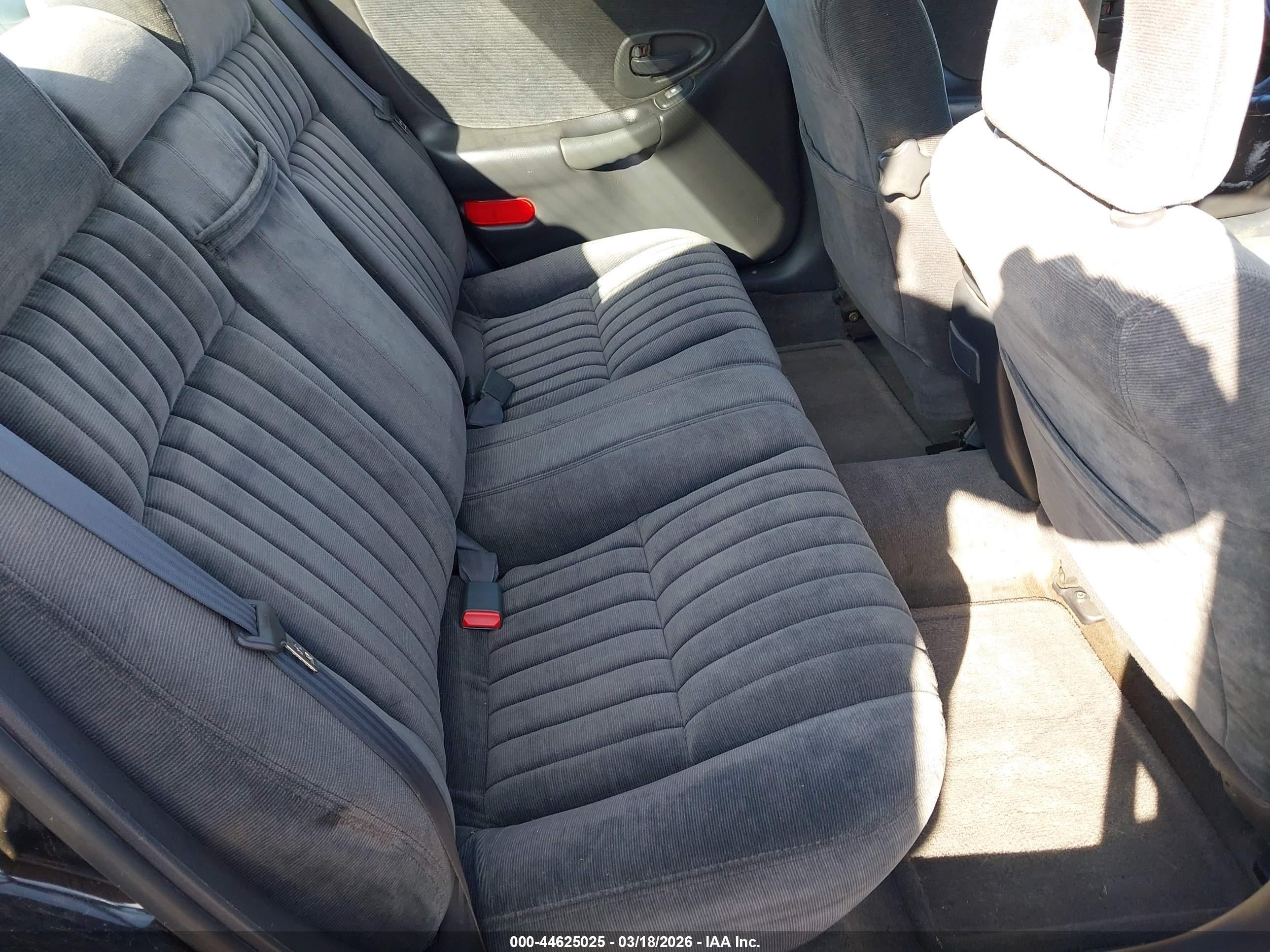 1998 Pontiac Grand Prix Gt Черный vin: 1G2WP52KXWF337786
