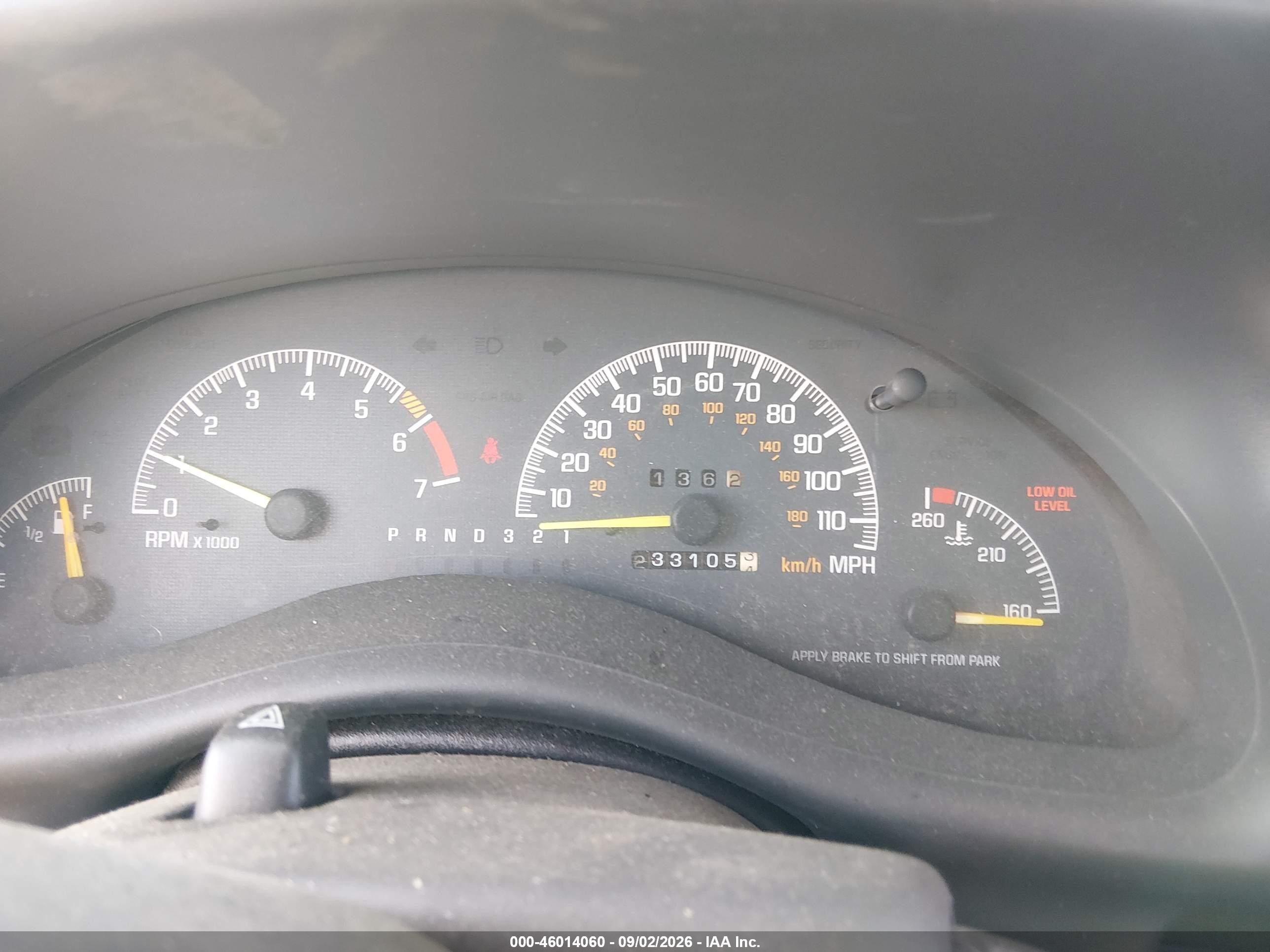 2000 Pontiac Grand Prix Gt Silver vin: 1G2WP52KXYF143343