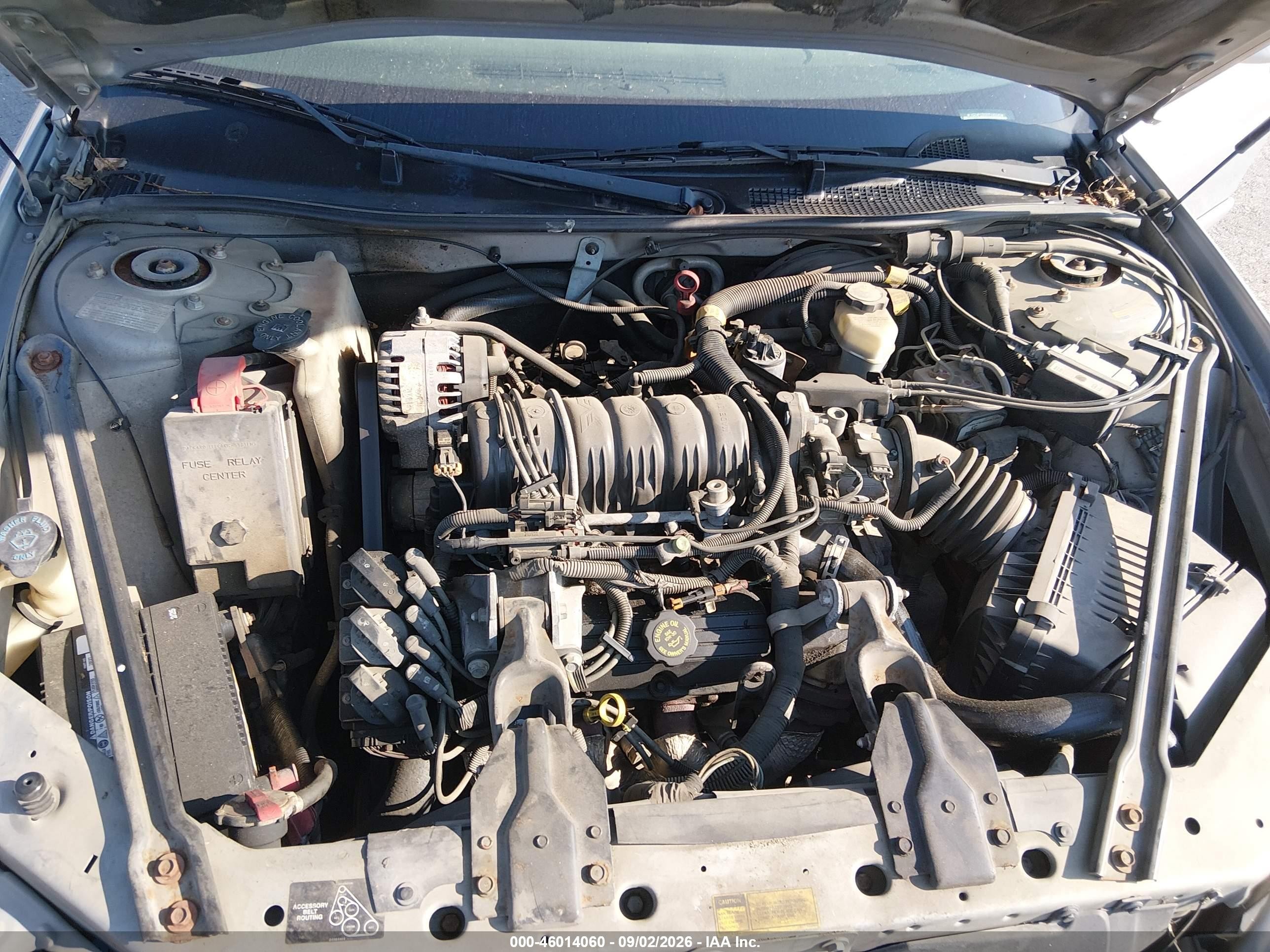 2000 Pontiac Grand Prix Gt Silver vin: 1G2WP52KXYF143343