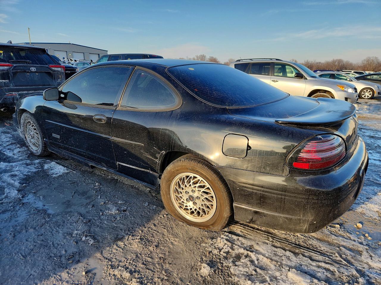 2000 Pontiac Grand Prix Gtp Black vin: 1G2WR1211YF151616