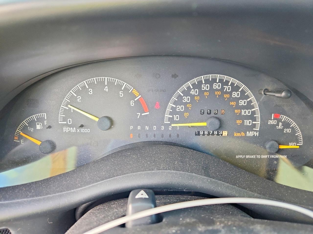 2000 Pontiac Grand Prix Gtp Black vin: 1G2WR1211YF151616