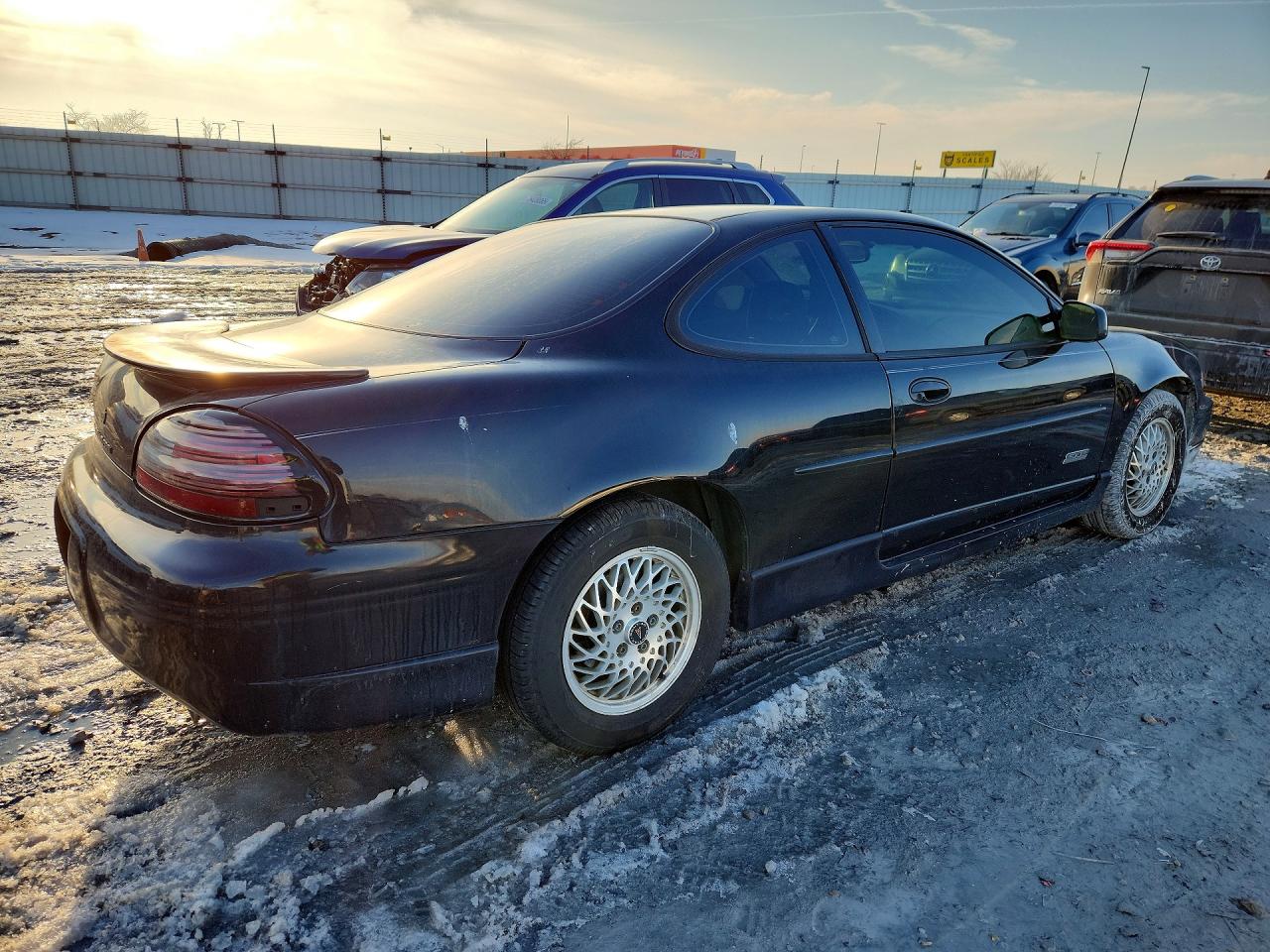 2000 Pontiac Grand Prix Gtp Black vin: 1G2WR1211YF151616
