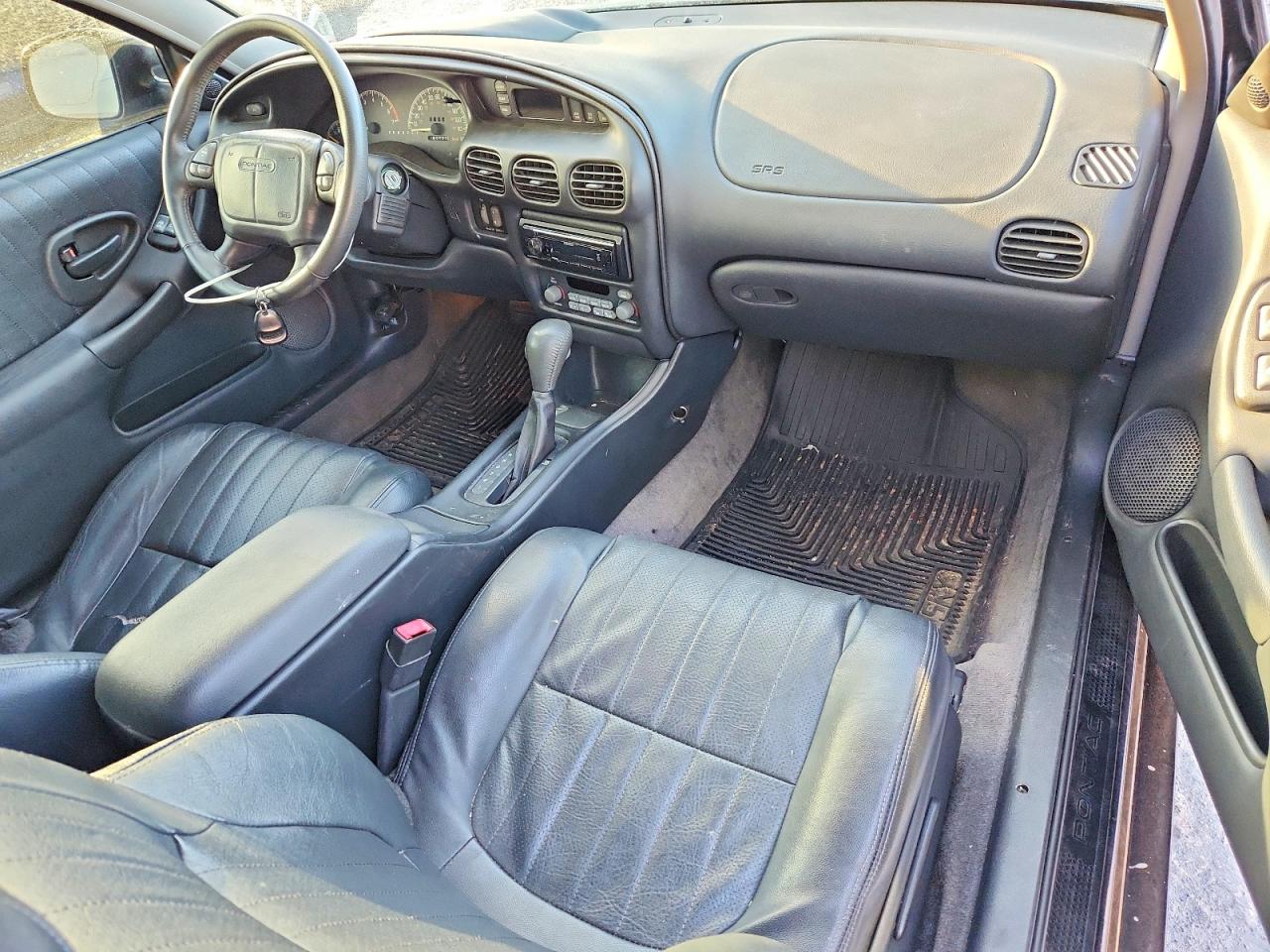 2000 Pontiac Grand Prix Gtp Black vin: 1G2WR1211YF151616