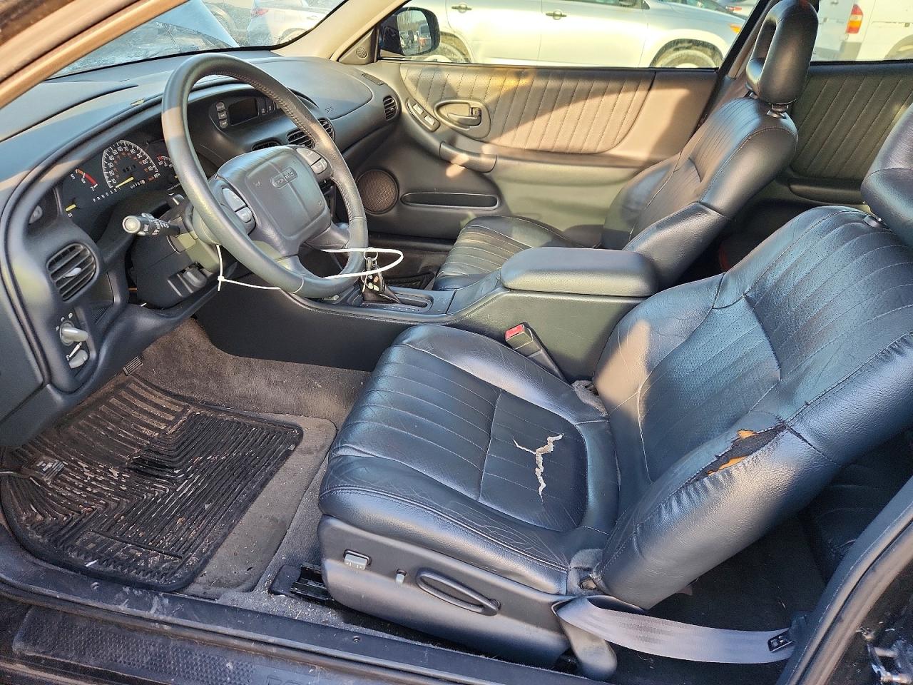 2000 Pontiac Grand Prix Gtp Black vin: 1G2WR1211YF151616
