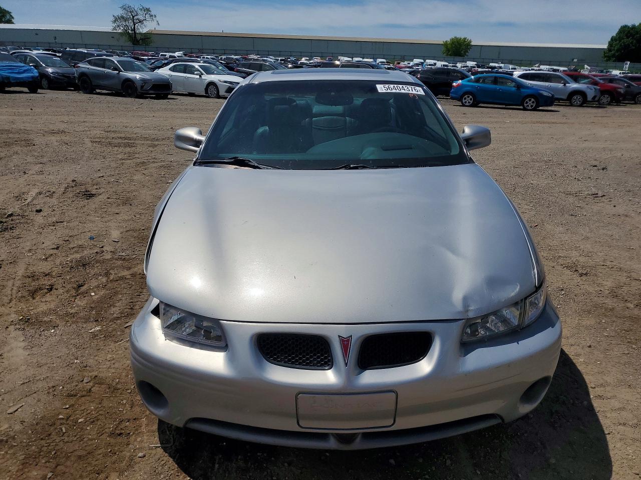 1999 Pontiac Grand Prix Gtp Silver vin: 1G2WR1215XF233315