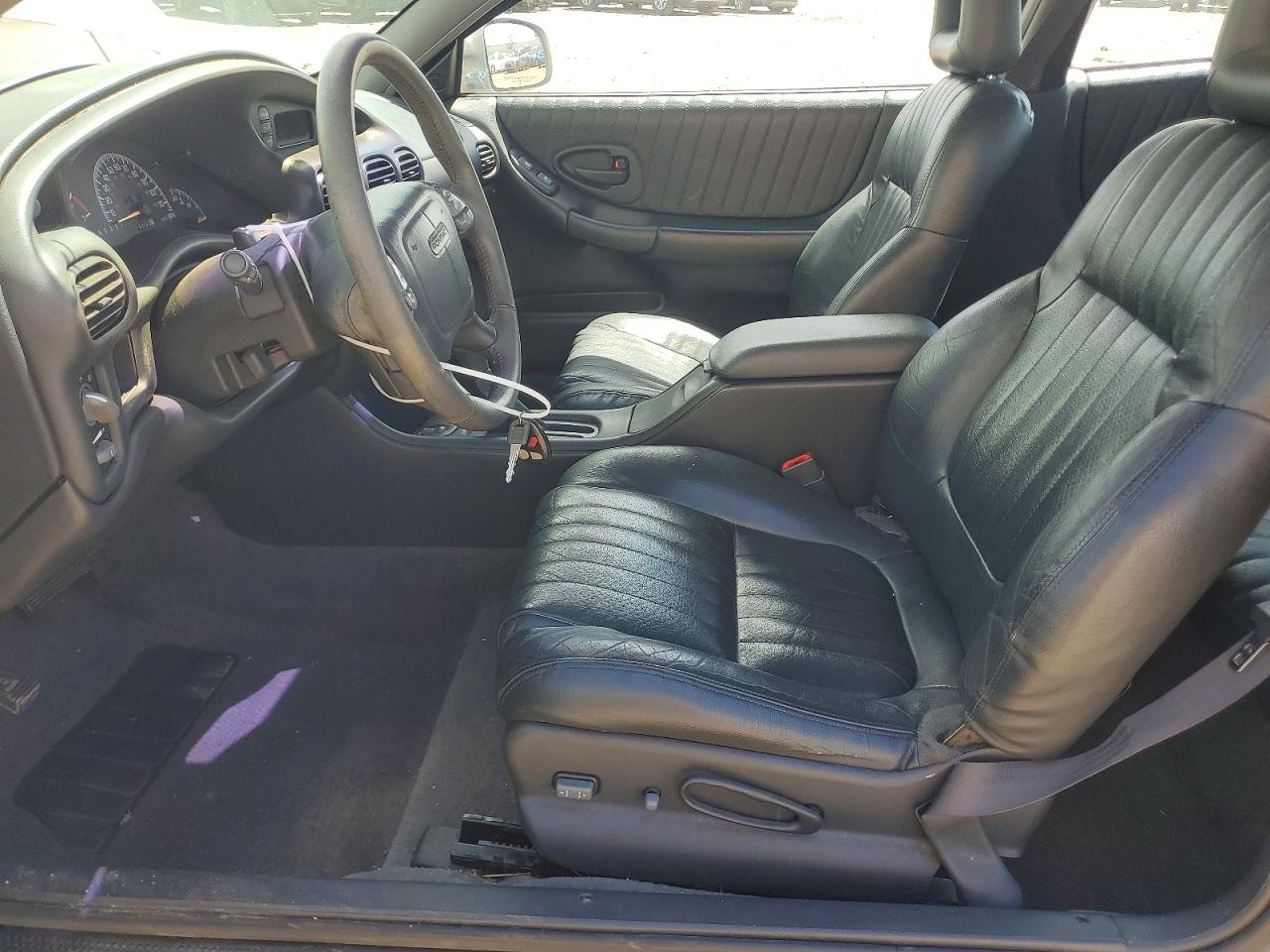 1999 Pontiac Grand Prix Gtp Silver vin: 1G2WR1215XF233315