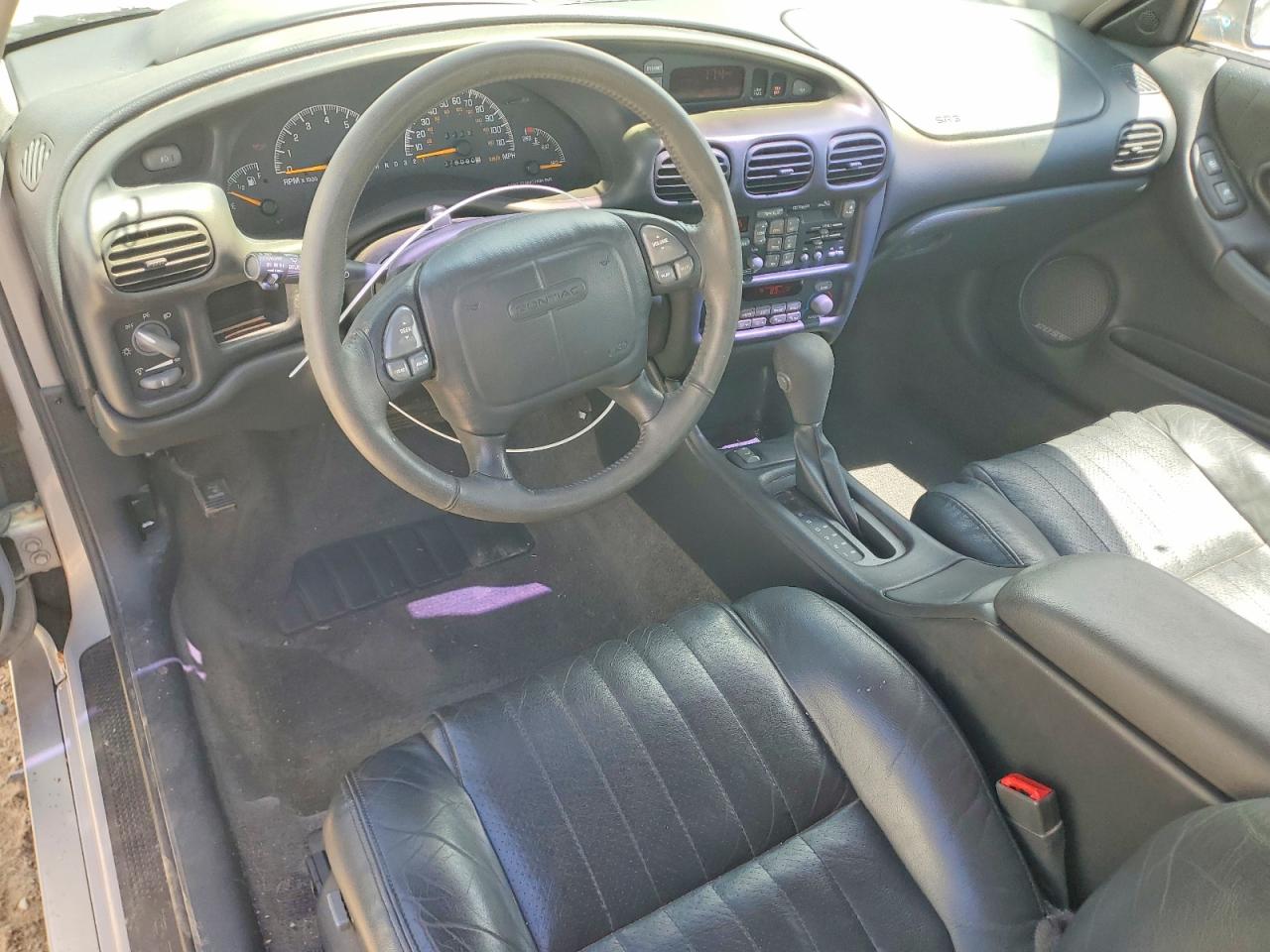 1999 Pontiac Grand Prix Gtp Silver vin: 1G2WR1215XF233315