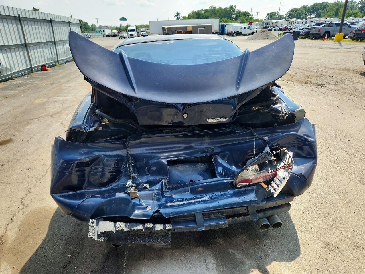 2003 Pontiac Grand Prix Gtp Blue vin: 1G2WR52113F141877