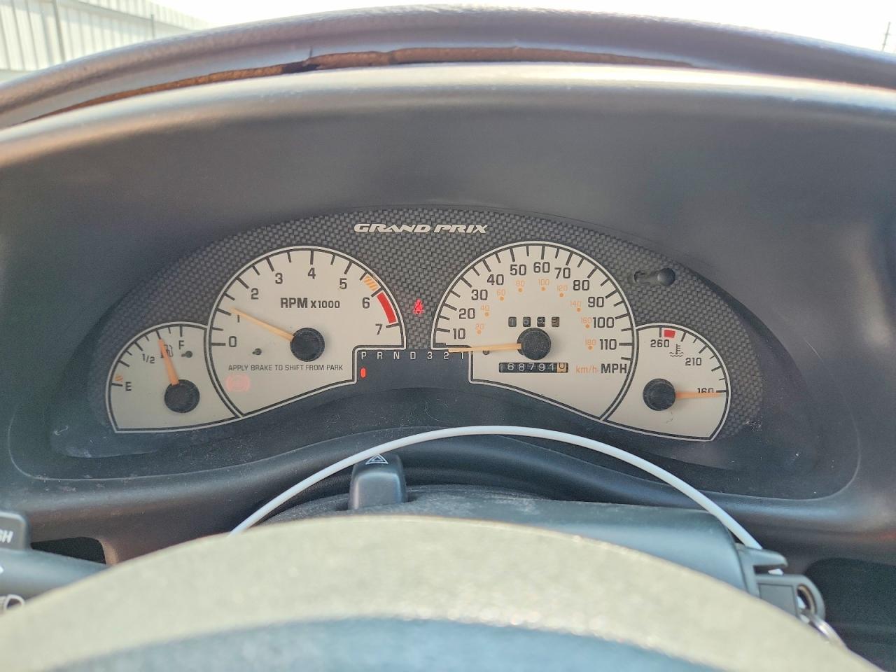 2003 Pontiac Grand Prix Gtp Blue vin: 1G2WR52113F141877