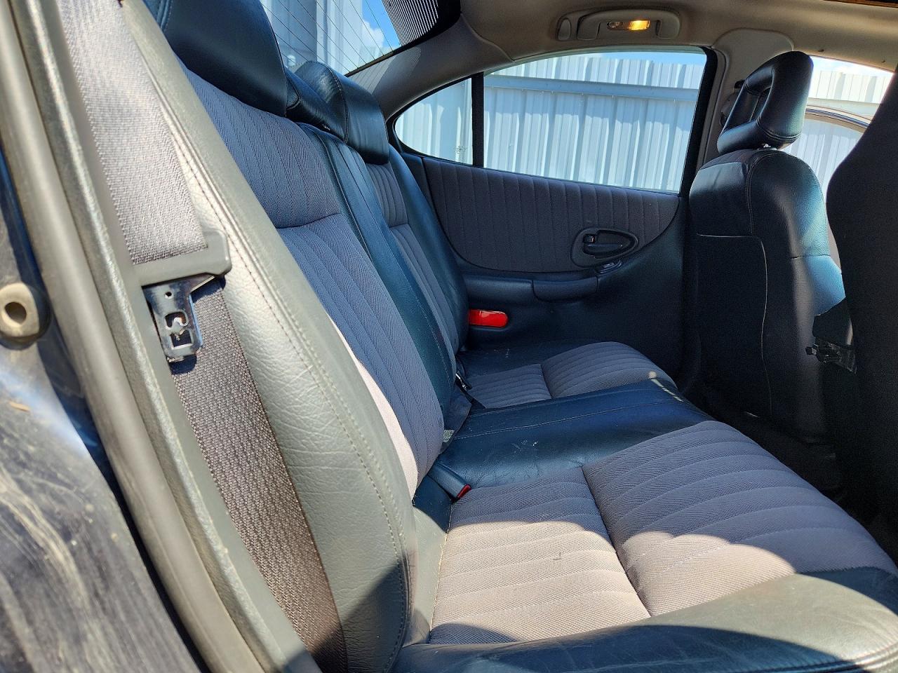 2003 Pontiac Grand Prix Gtp Blue vin: 1G2WR52113F141877