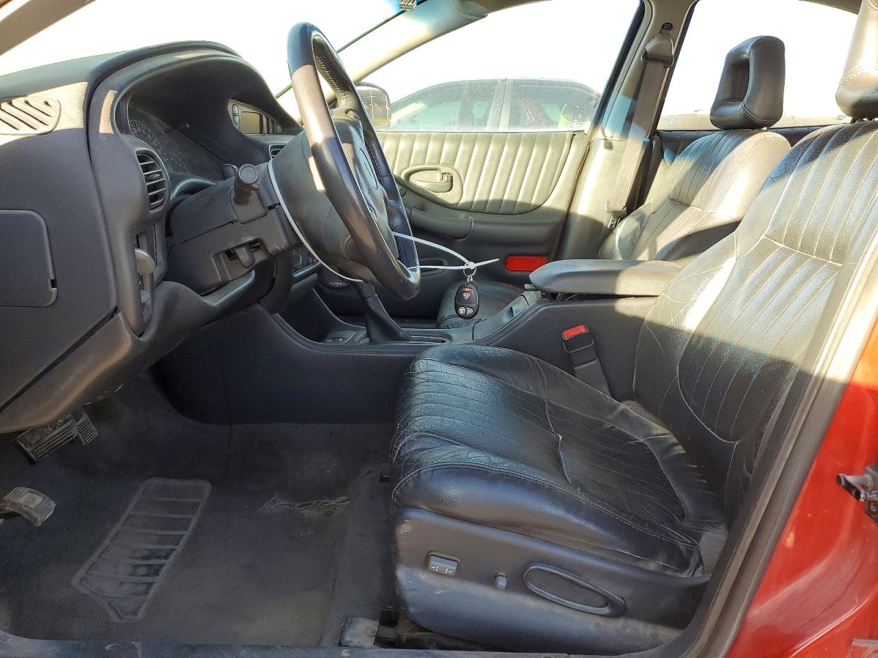 2003 Pontiac Grand Prix Gtp Red vin: 1G2WR52113F170375