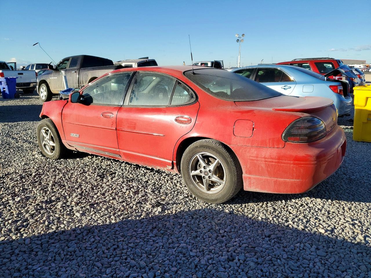 2003 Pontiac Grand Prix Gtp Red vin: 1G2WR52113F170375