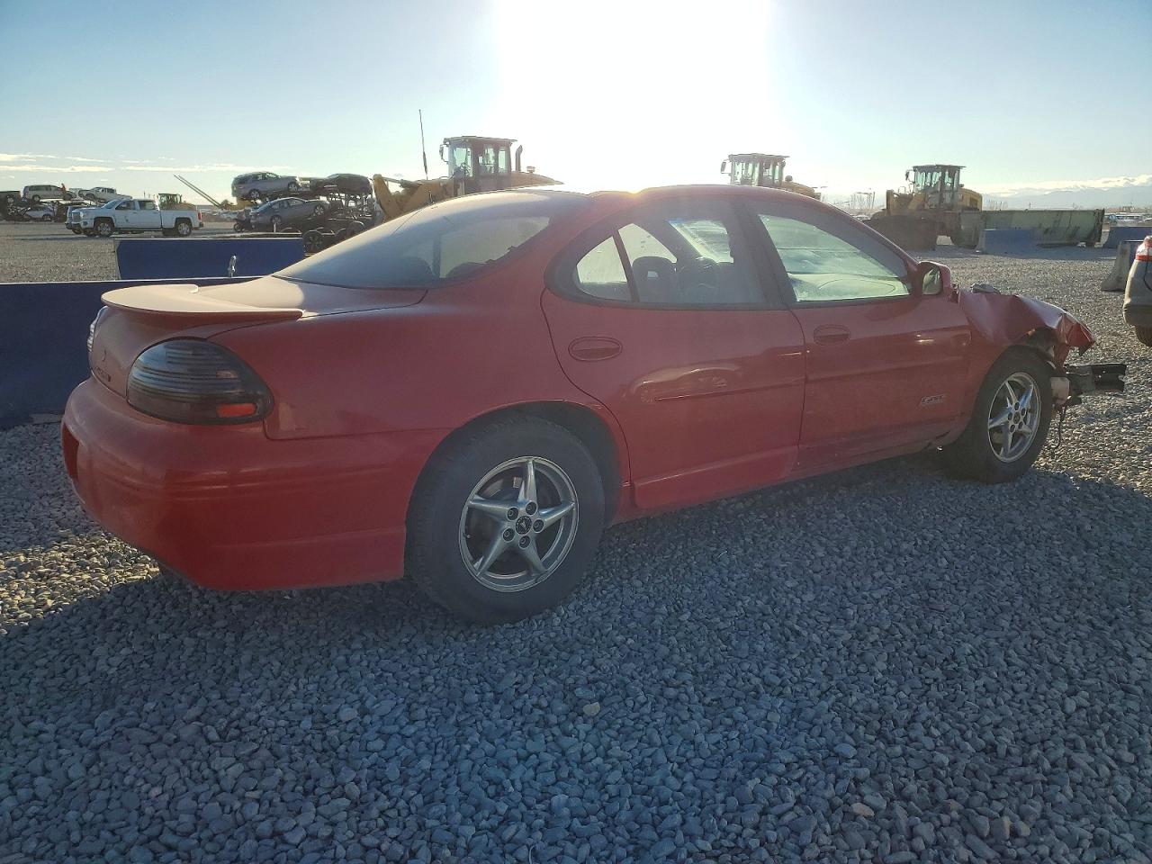2003 Pontiac Grand Prix Gtp Red vin: 1G2WR52113F170375