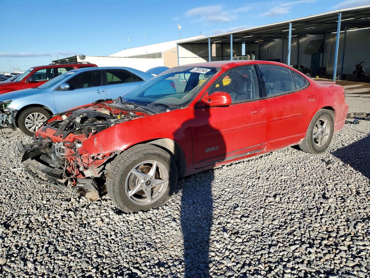 2003 Pontiac Grand Prix Gtp Red vin: 1G2WR52113F170375