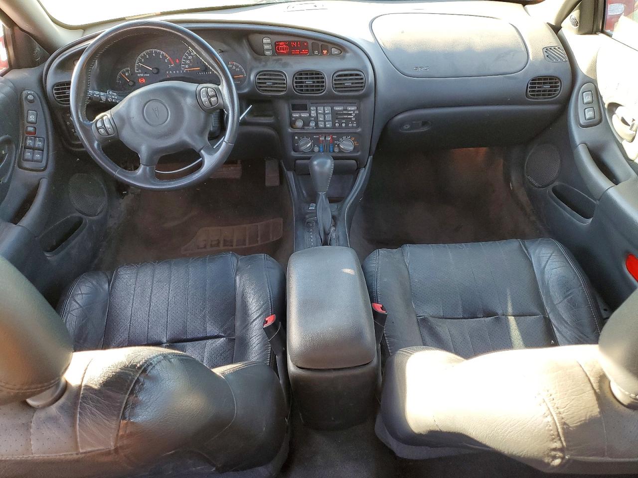 2003 Pontiac Grand Prix Gtp Red vin: 1G2WR52113F170375