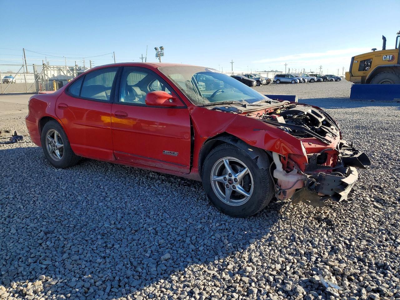 2003 Pontiac Grand Prix Gtp Red vin: 1G2WR52113F170375