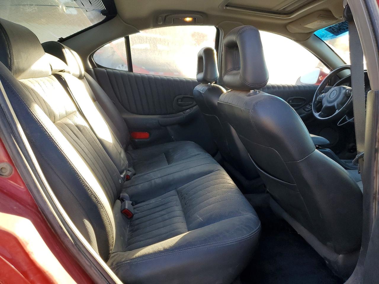 2003 Pontiac Grand Prix Gtp Red vin: 1G2WR52113F170375