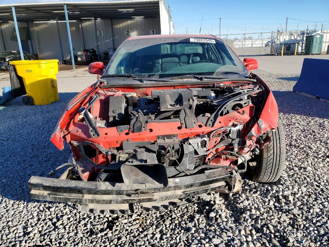 2003 Pontiac Grand Prix Gtp Red vin: 1G2WR52113F170375
