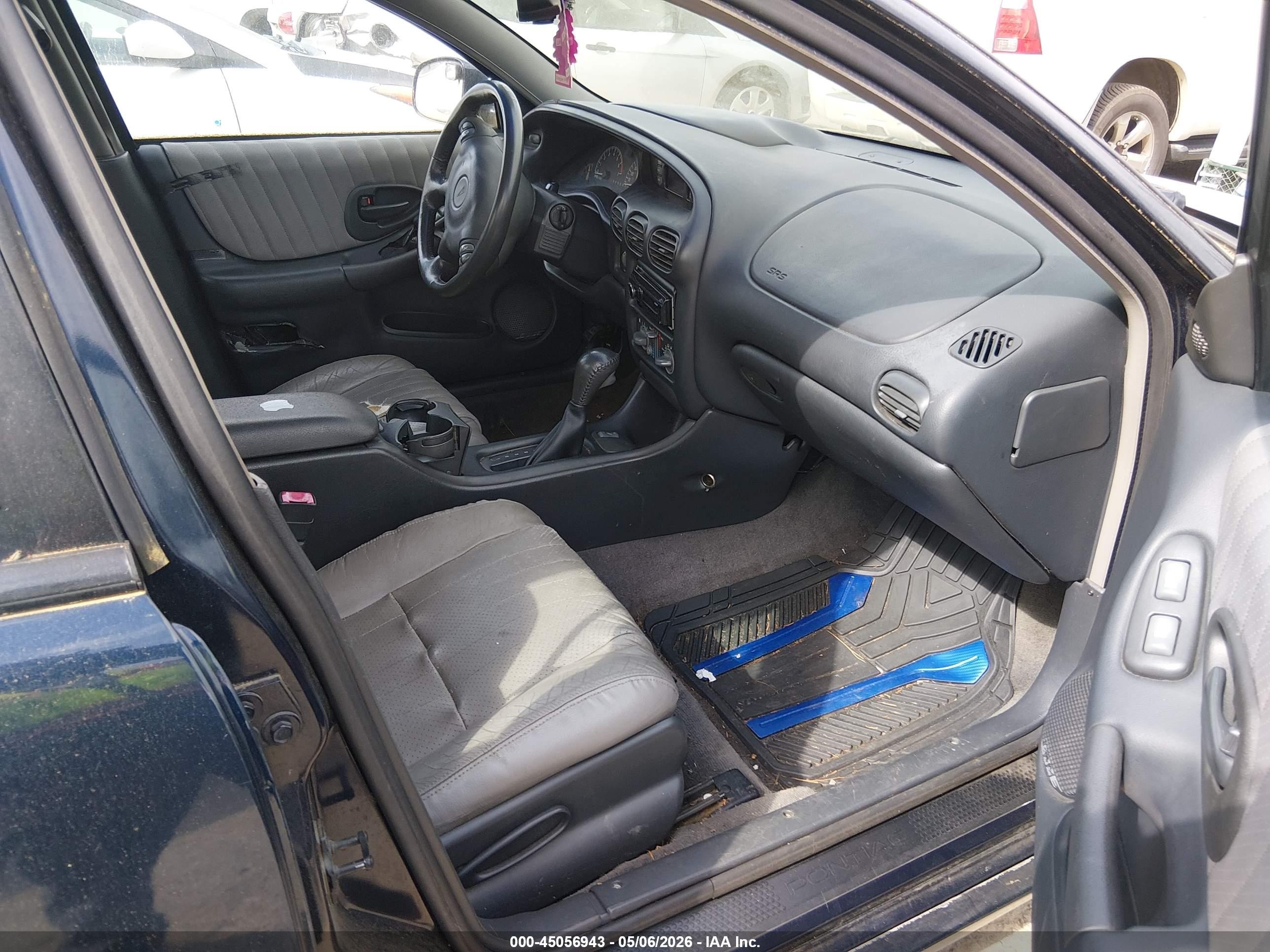 2002 Pontiac Grand Prix Gtp Синий vin: 1G2WR52142F121184