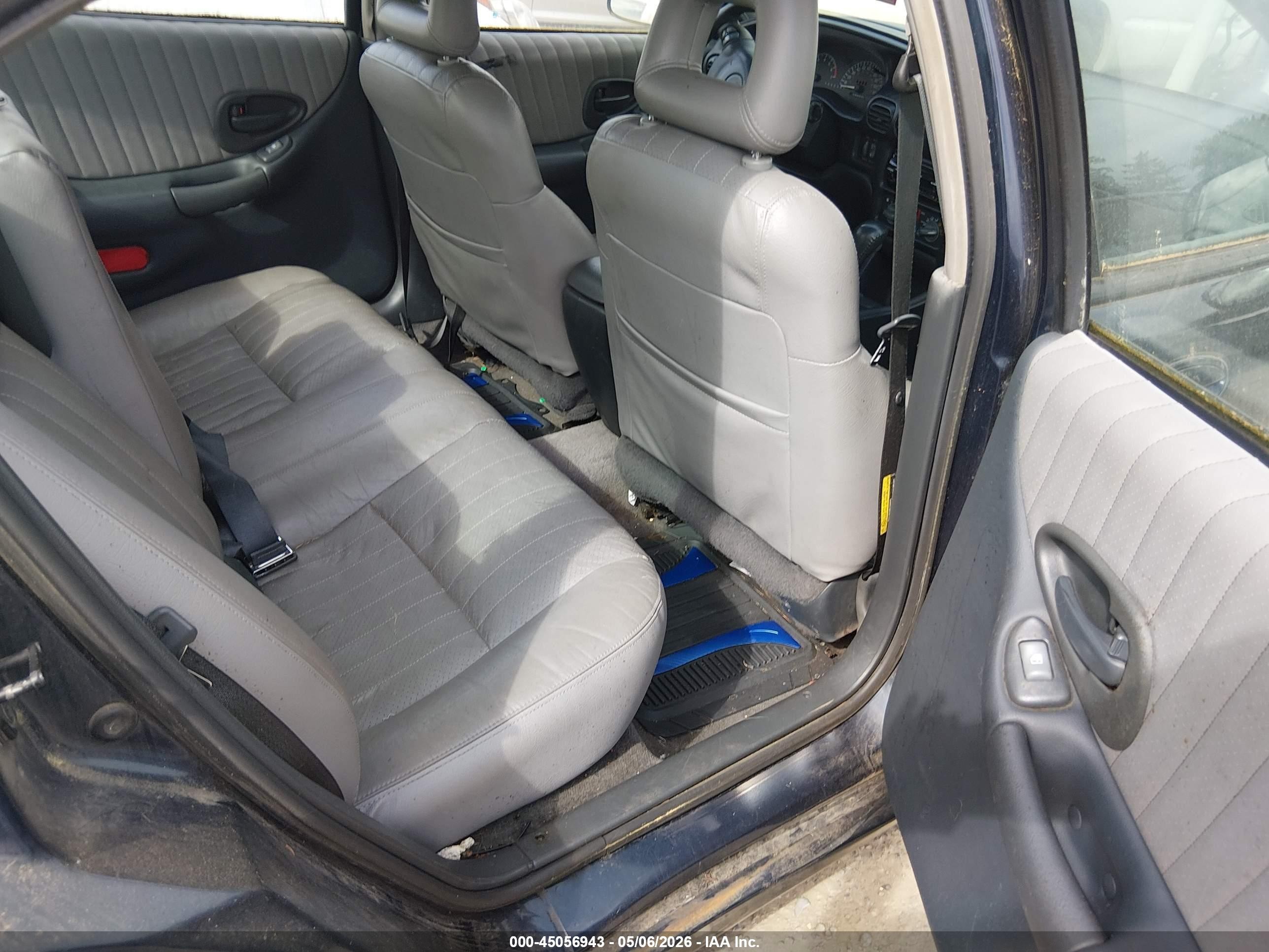 2002 Pontiac Grand Prix Gtp Синий vin: 1G2WR52142F121184