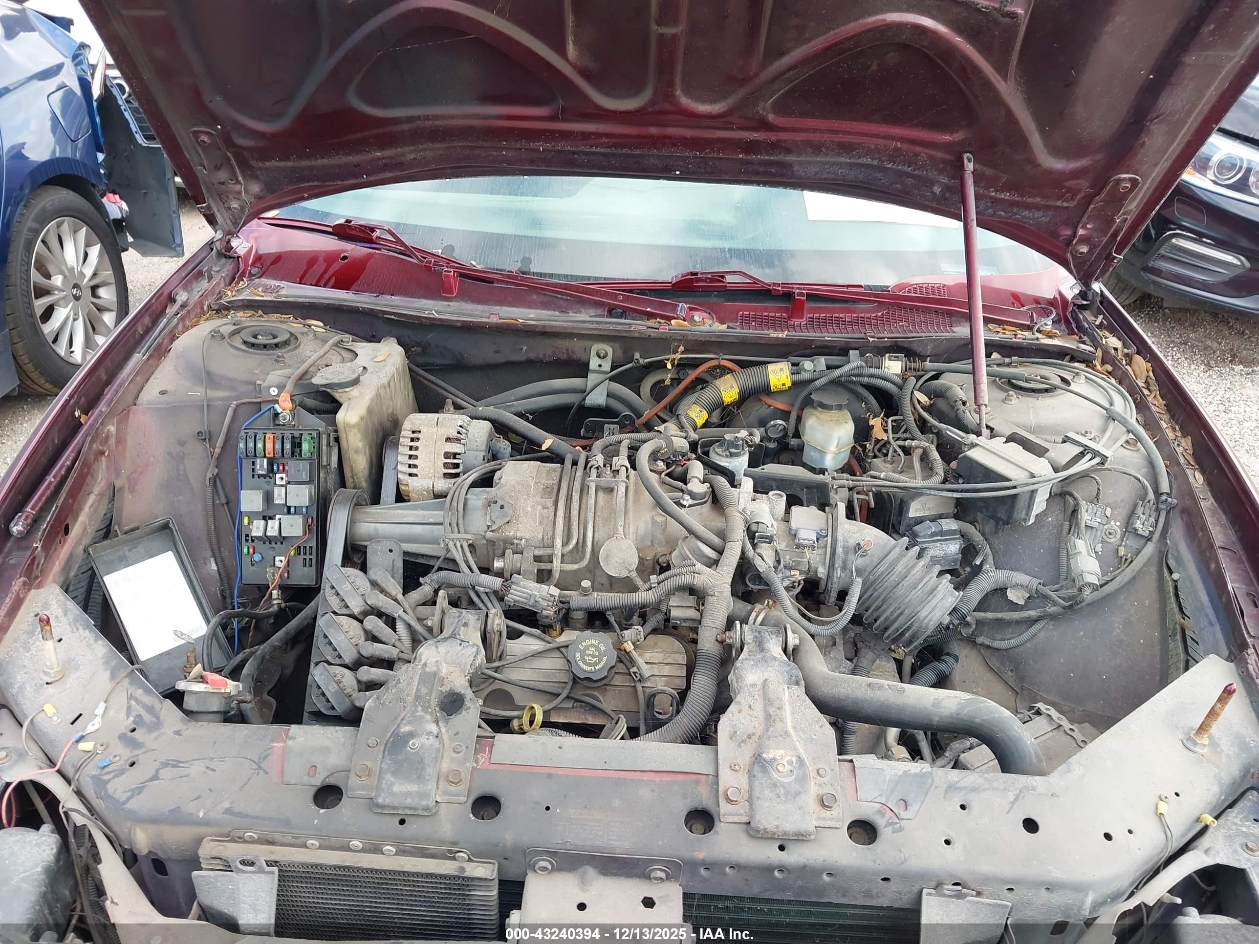 2002 Pontiac Grand Prix Gtp Maroon vin: 1G2WR52162F246610