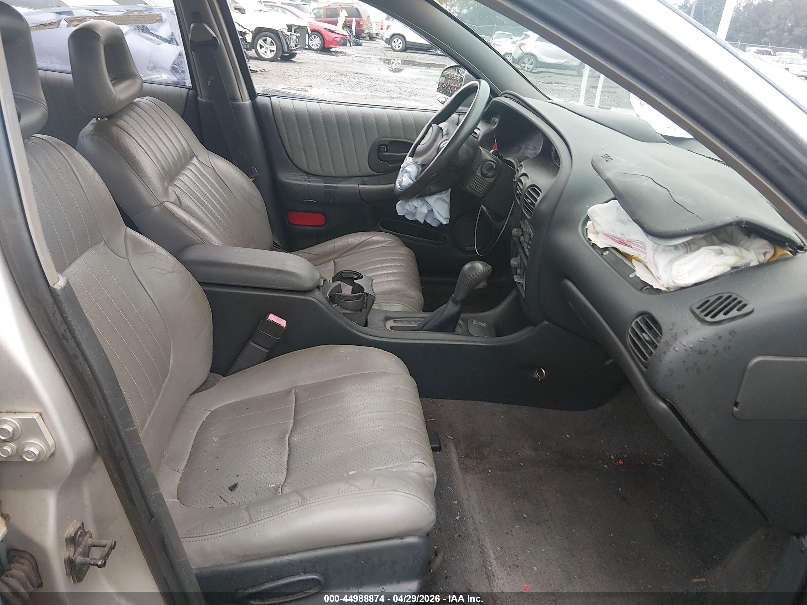 2002 Pontiac Grand Prix Gtp Silver vin: 1G2WR52172F268163