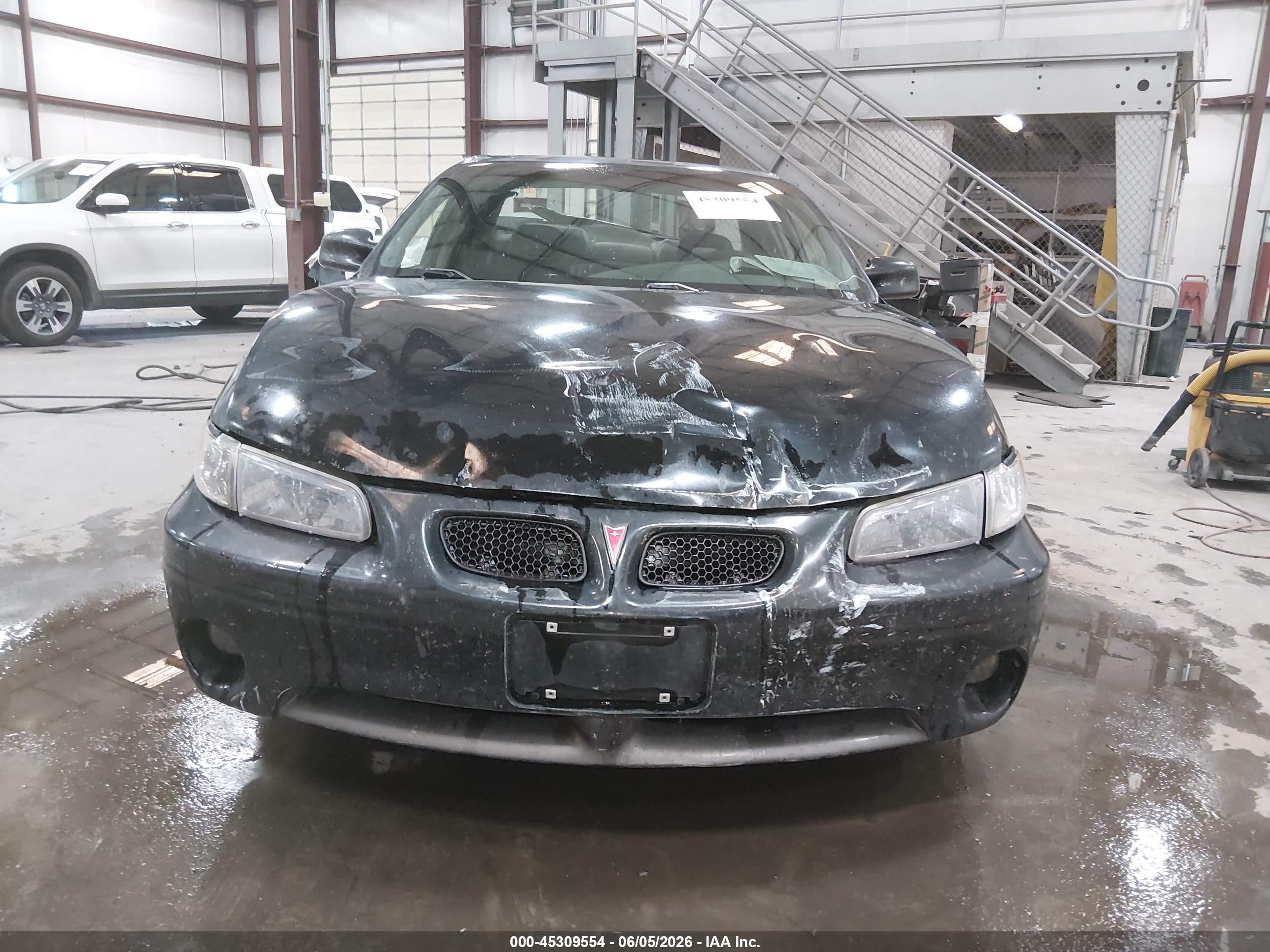 1999 Pontiac Grand Prix Gtp Black vin: 1G2WR5217XF257252