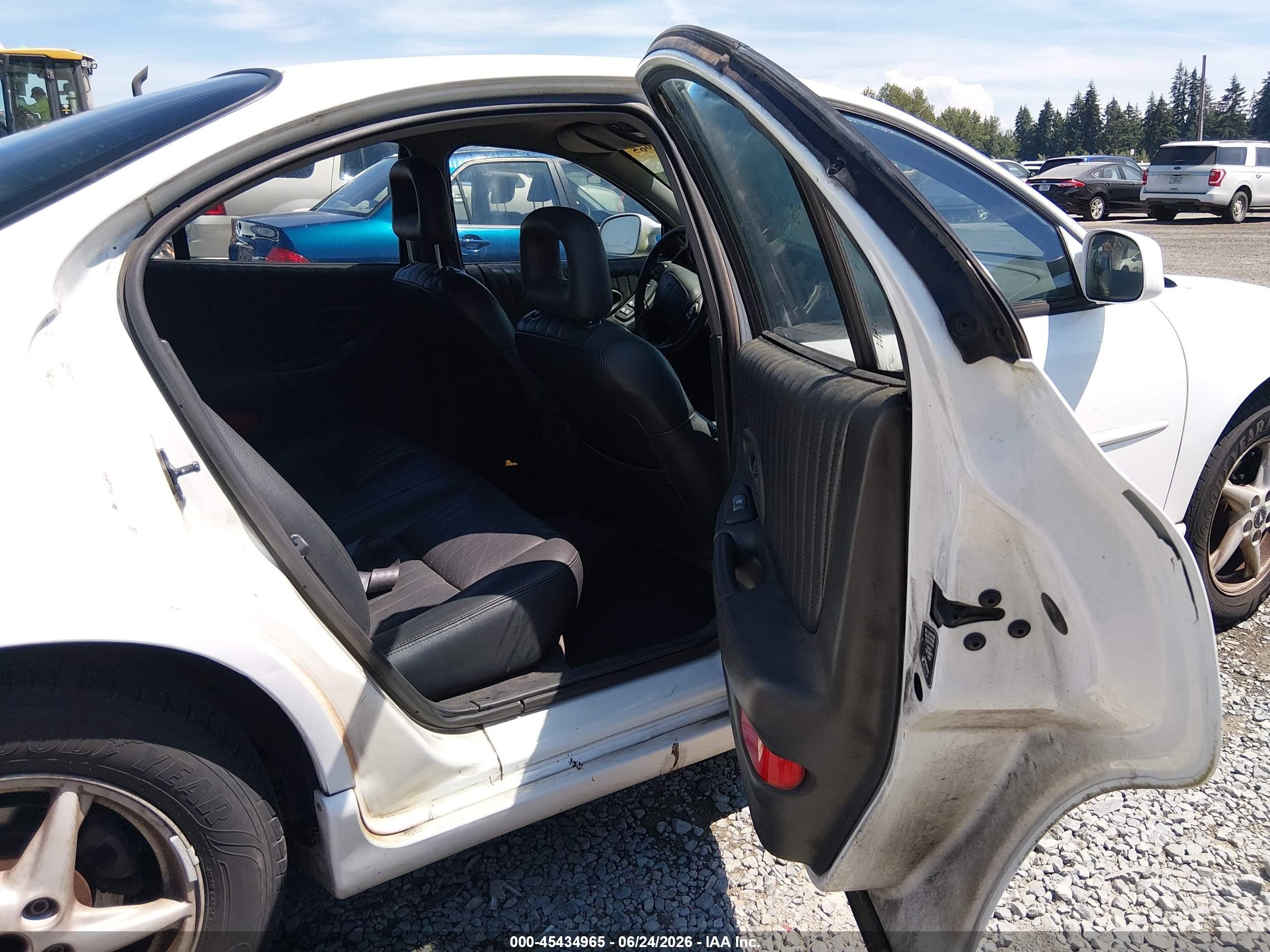 1999 Pontiac Grand Prix Gtp White vin: 1G2WR5219XF210286
