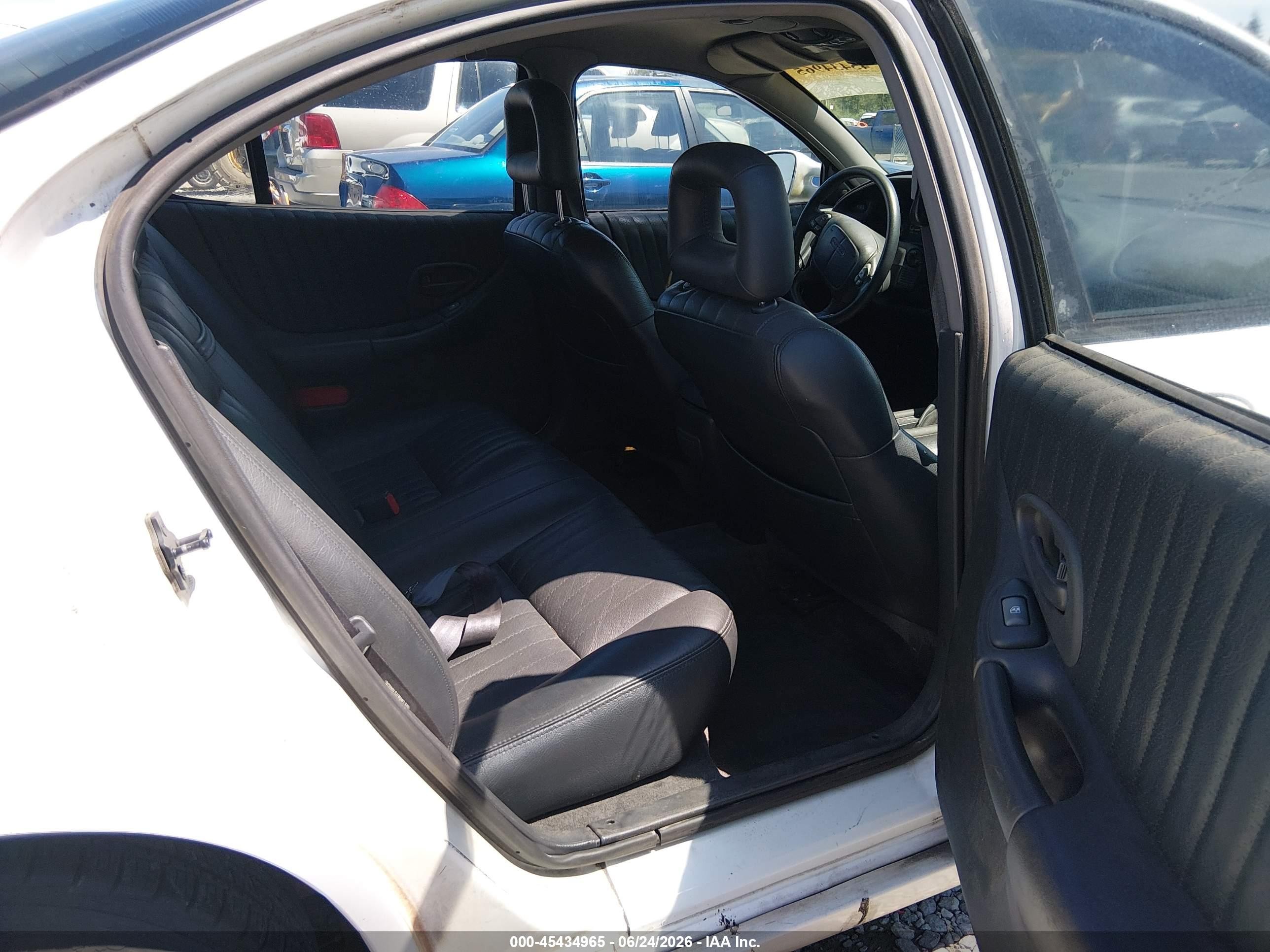 1999 Pontiac Grand Prix Gtp White vin: 1G2WR5219XF210286