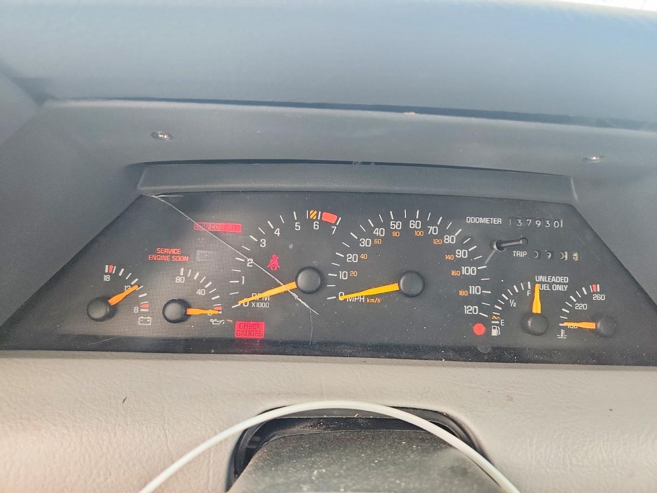 1990 Pontiac Grand Prix Ste Белый vin: 1G2WT54T1LF304317