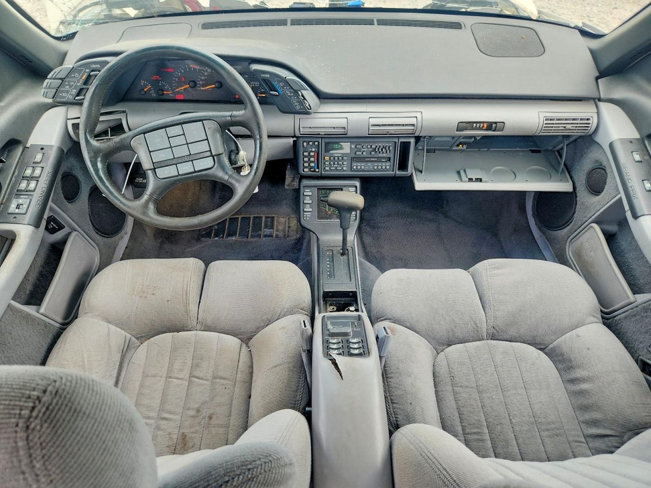 1990 Pontiac Grand Prix Ste Белый vin: 1G2WT54T1LF304317