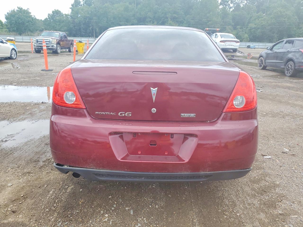 2010 Pontiac G6 Red vin: 1G2ZA5E00A4126111