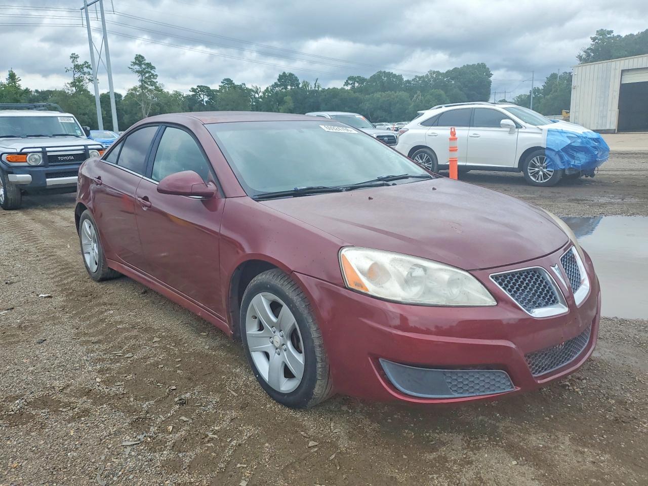 2010 Pontiac G6 Red vin: 1G2ZA5E00A4126111