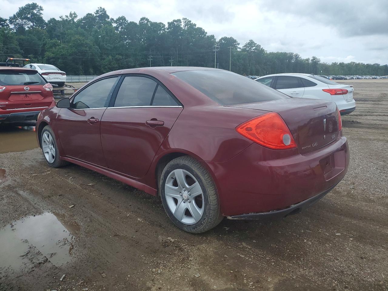 2010 Pontiac G6 Red vin: 1G2ZA5E00A4126111
