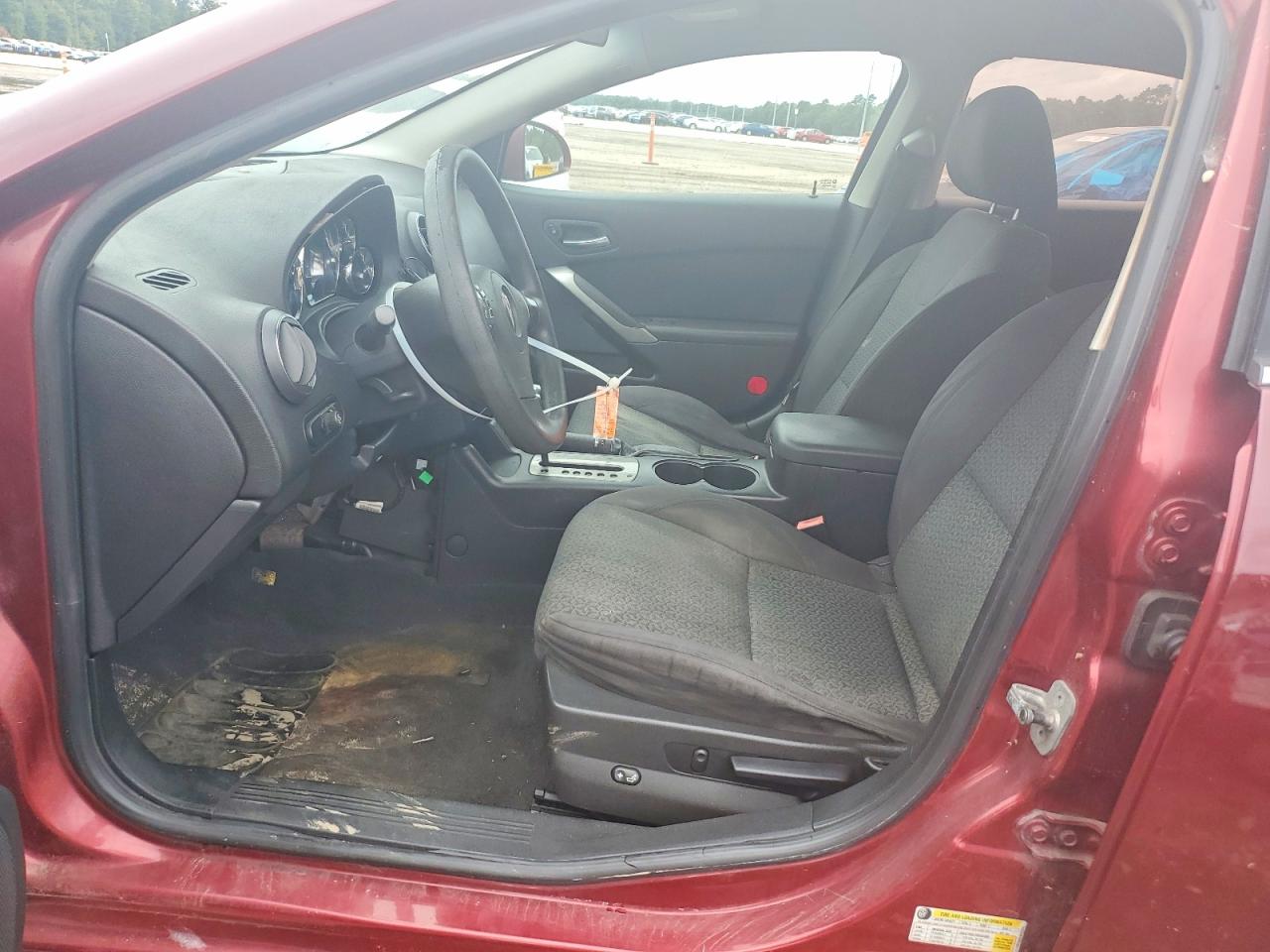 2010 Pontiac G6 Red vin: 1G2ZA5E00A4126111