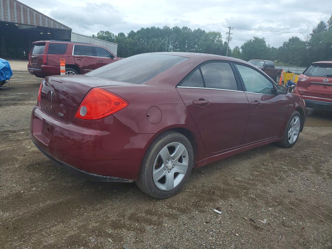 2010 Pontiac G6 Red vin: 1G2ZA5E00A4126111
