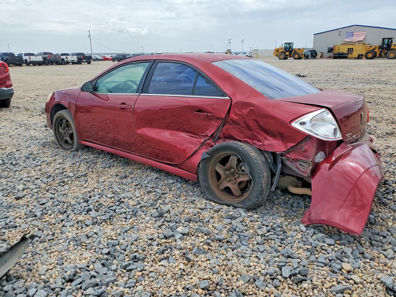 2010 Pontiac G6 Maroon vin: 1G2ZA5E01A4136016