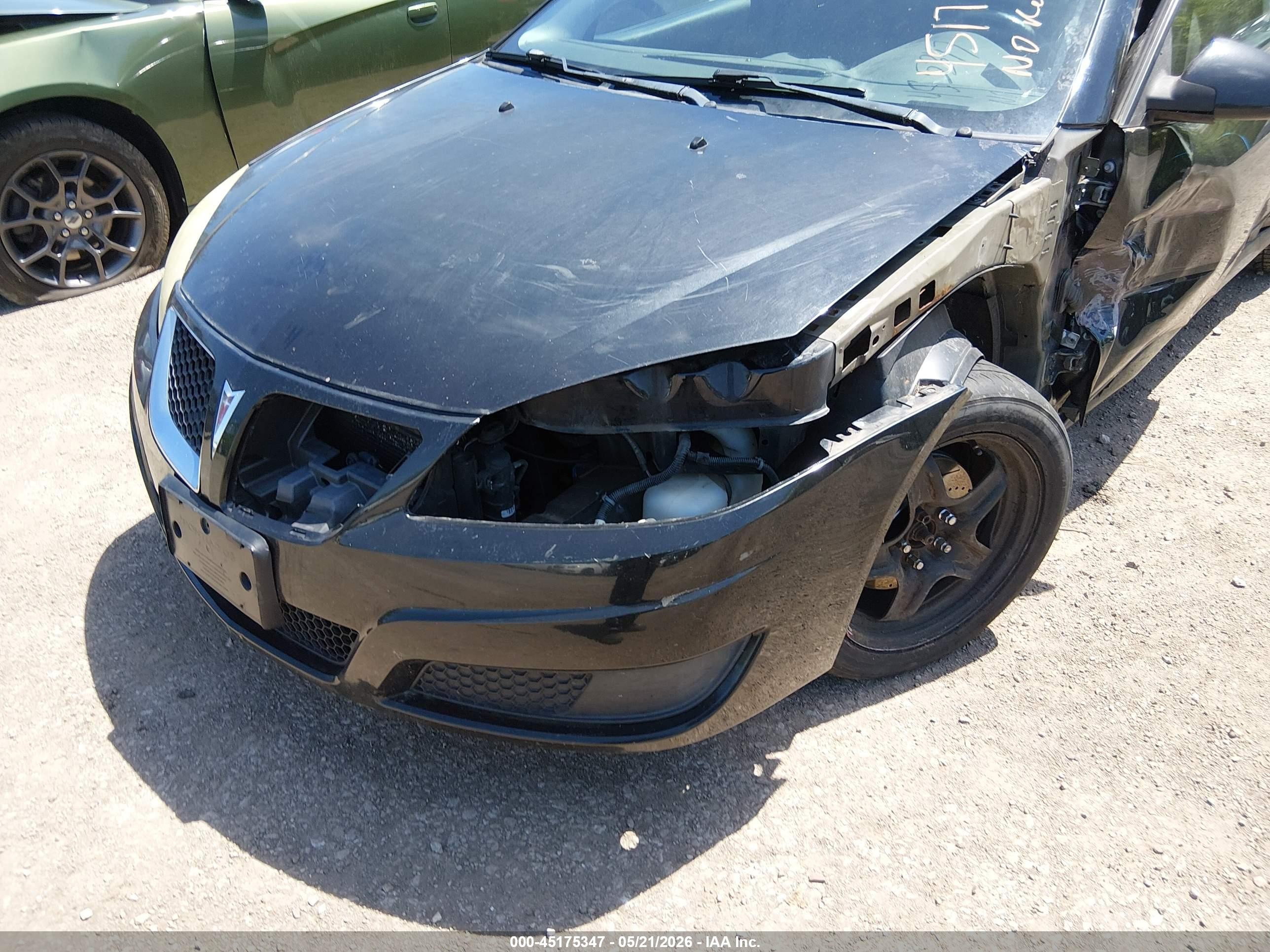 2010 Pontiac G6   Black vin: 1G2ZA5E01A4150417