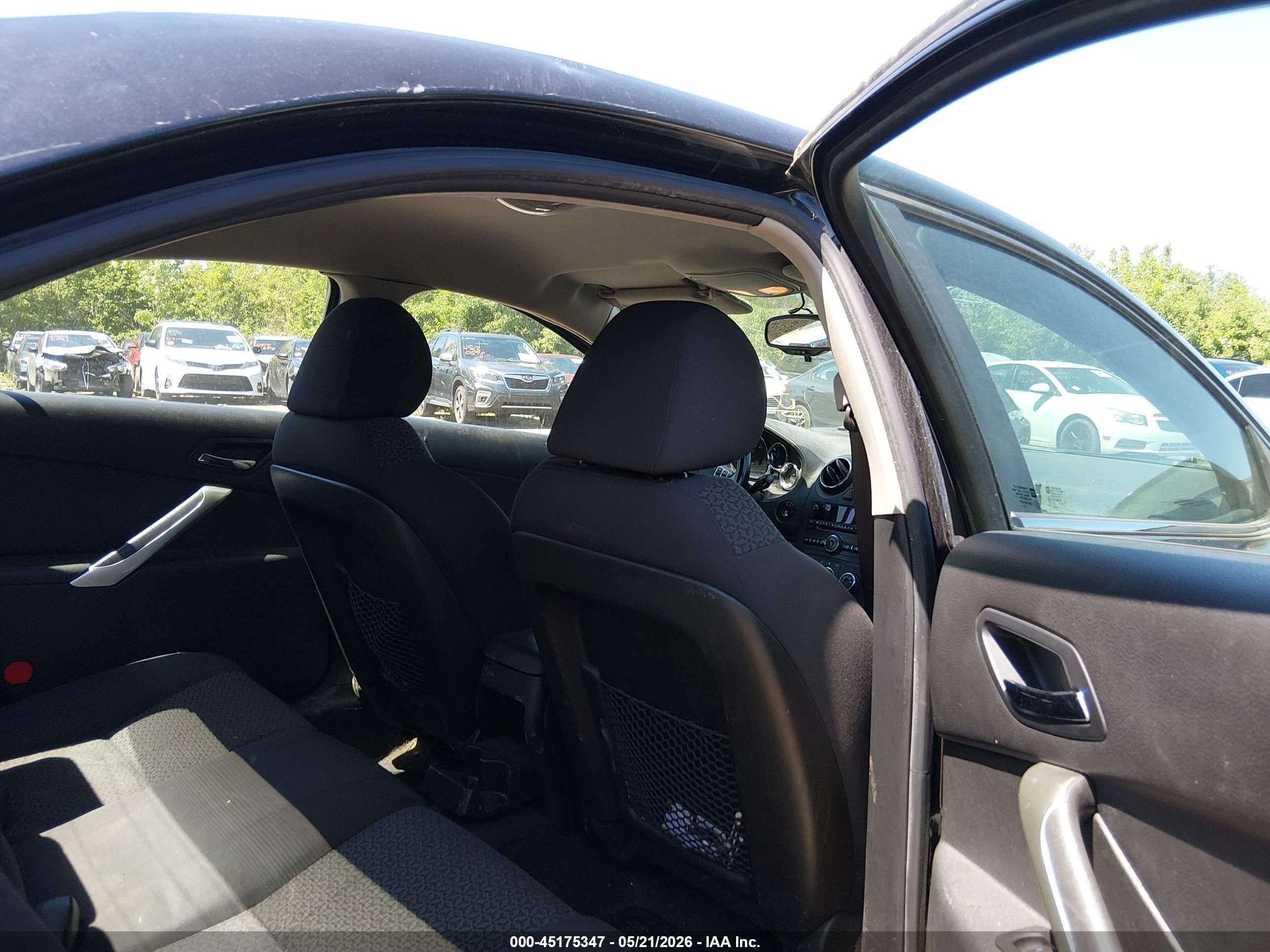 2010 Pontiac G6   Black vin: 1G2ZA5E01A4150417